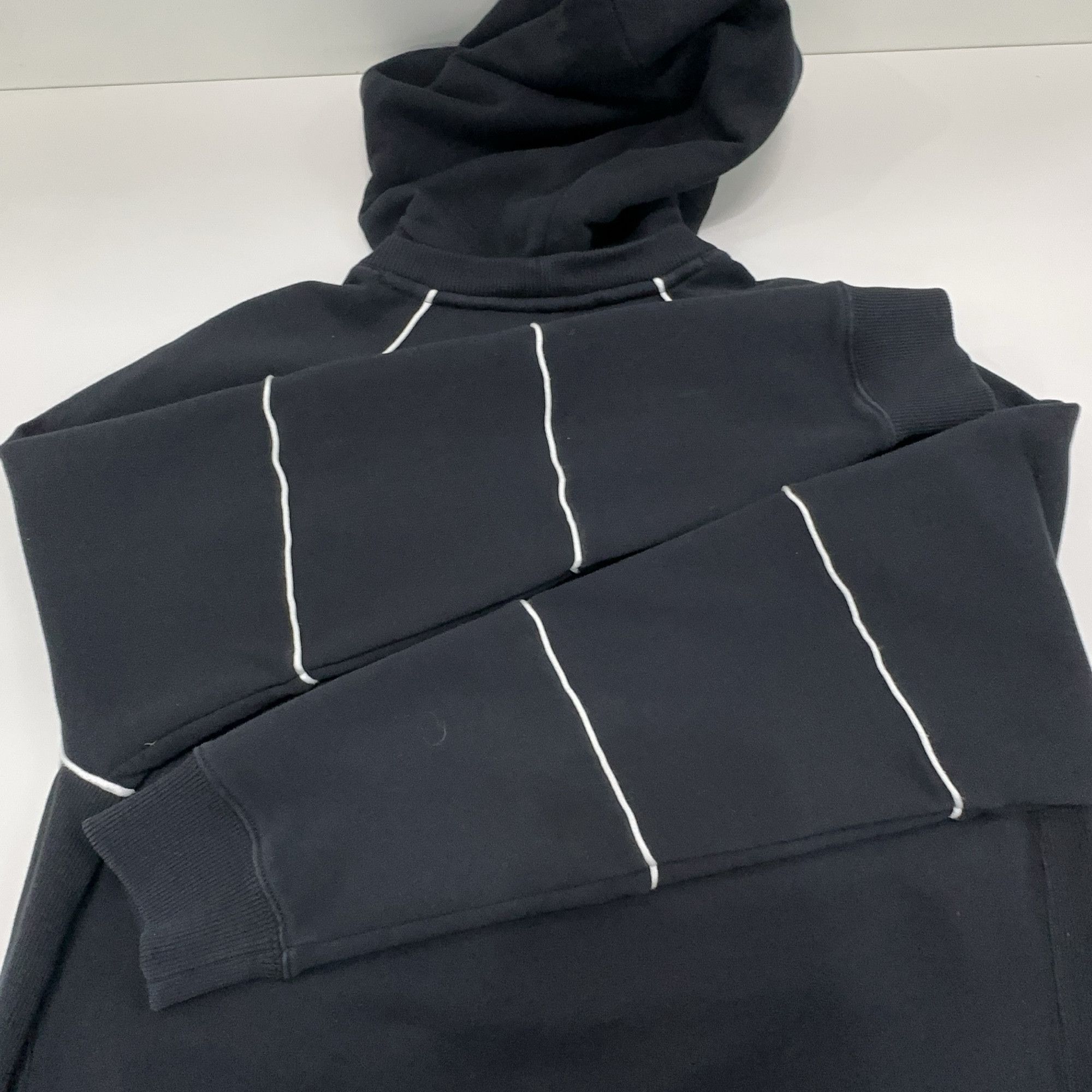 Givenchy Givenchy Piping Logo Hoodie Size M Size US M / EU 48-50 / 2 - 10 Thumbnail