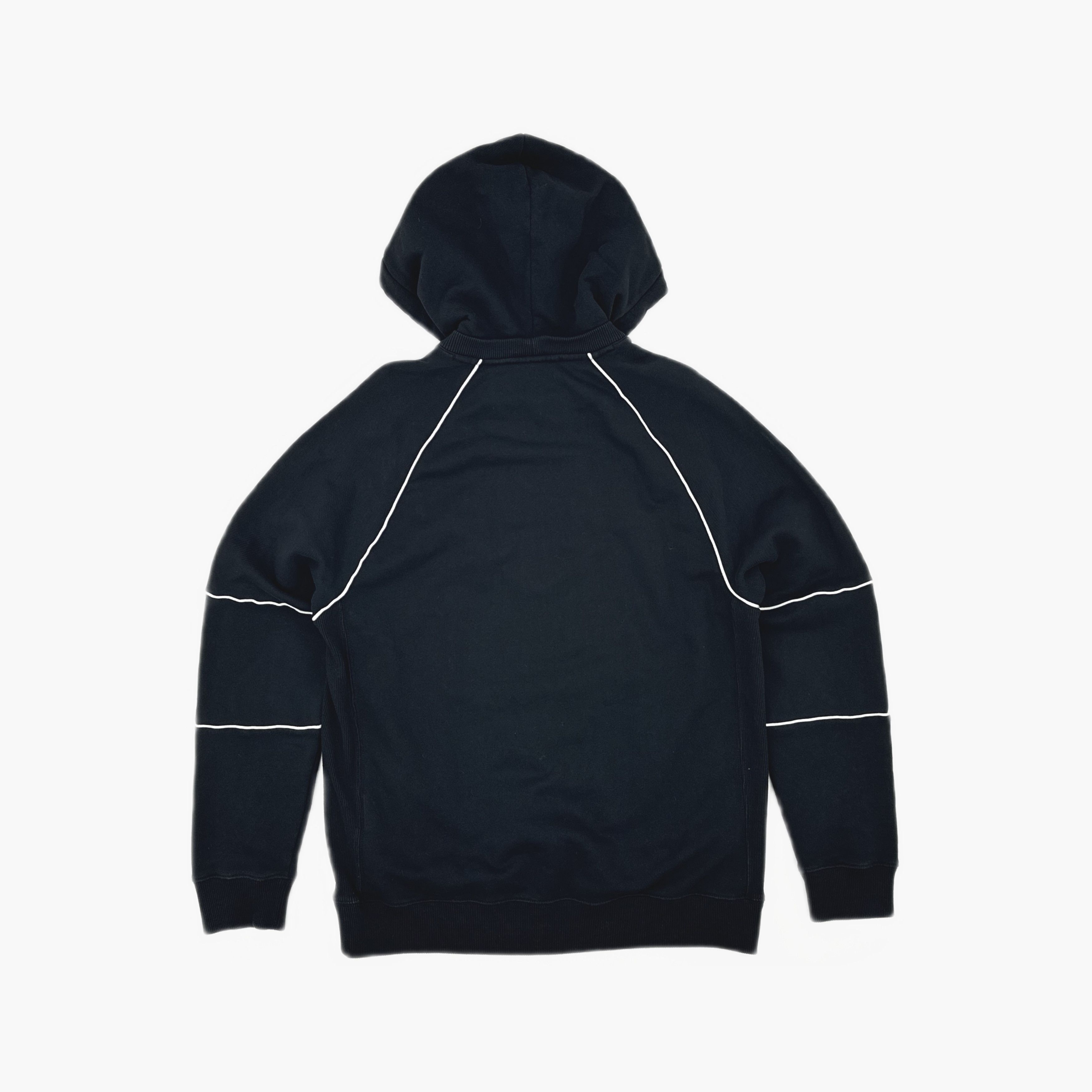 Givenchy Givenchy Piping Logo Hoodie Size M Size US M / EU 48-50 / 2 - 2 Thumbnail