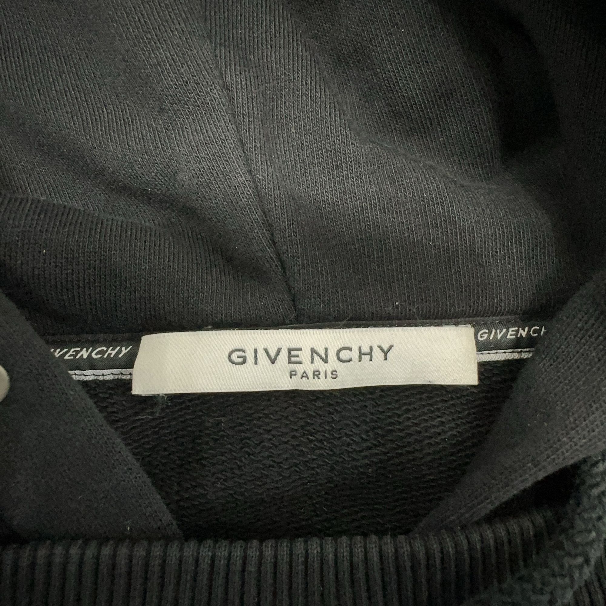 Givenchy Givenchy Piping Logo Hoodie Size M Size US M / EU 48-50 / 2 - 3 Thumbnail