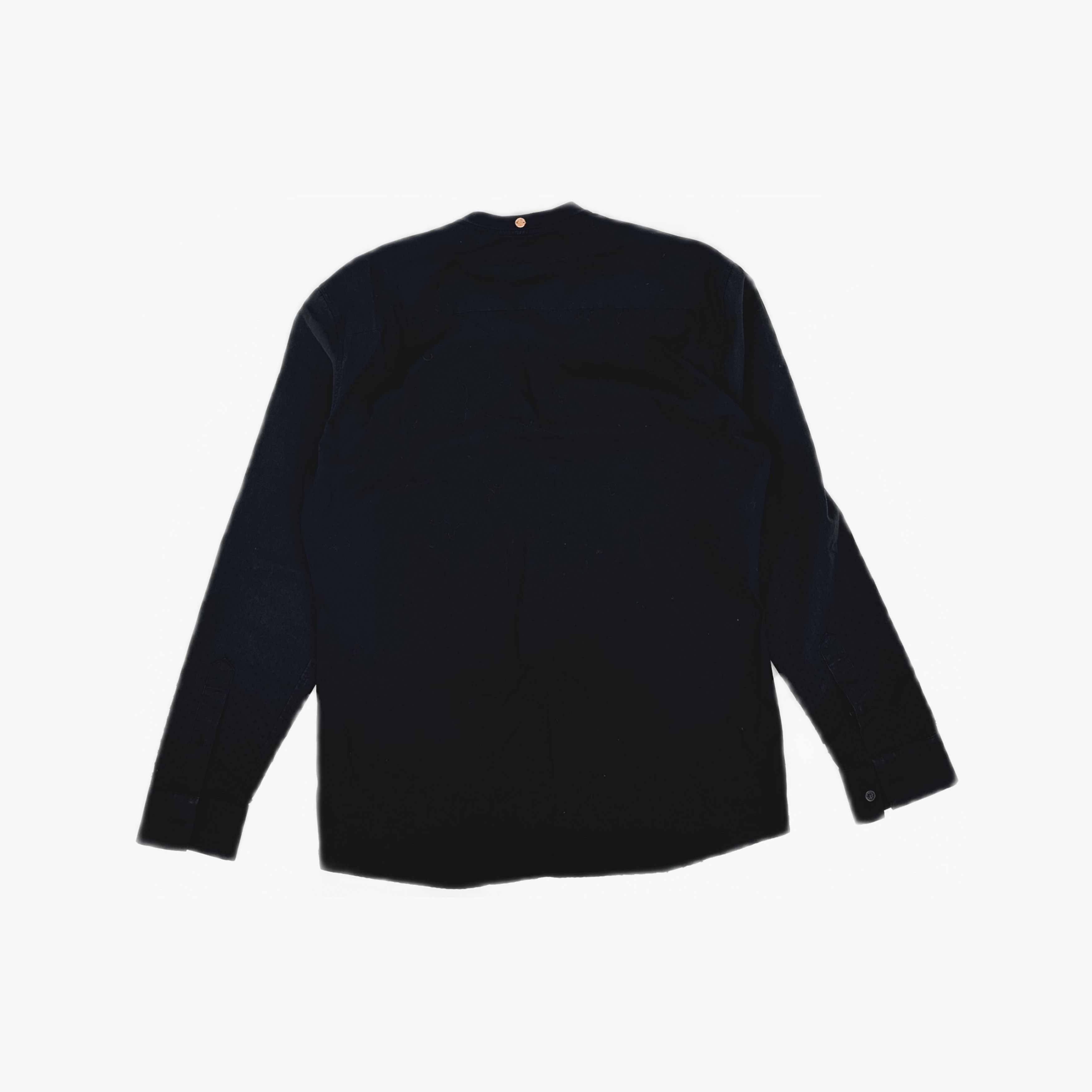 Givenchy Givenchy Perforated Detail Button Up Shirt Size M Size US M / EU 48-50 / 2 - 2 Thumbnail