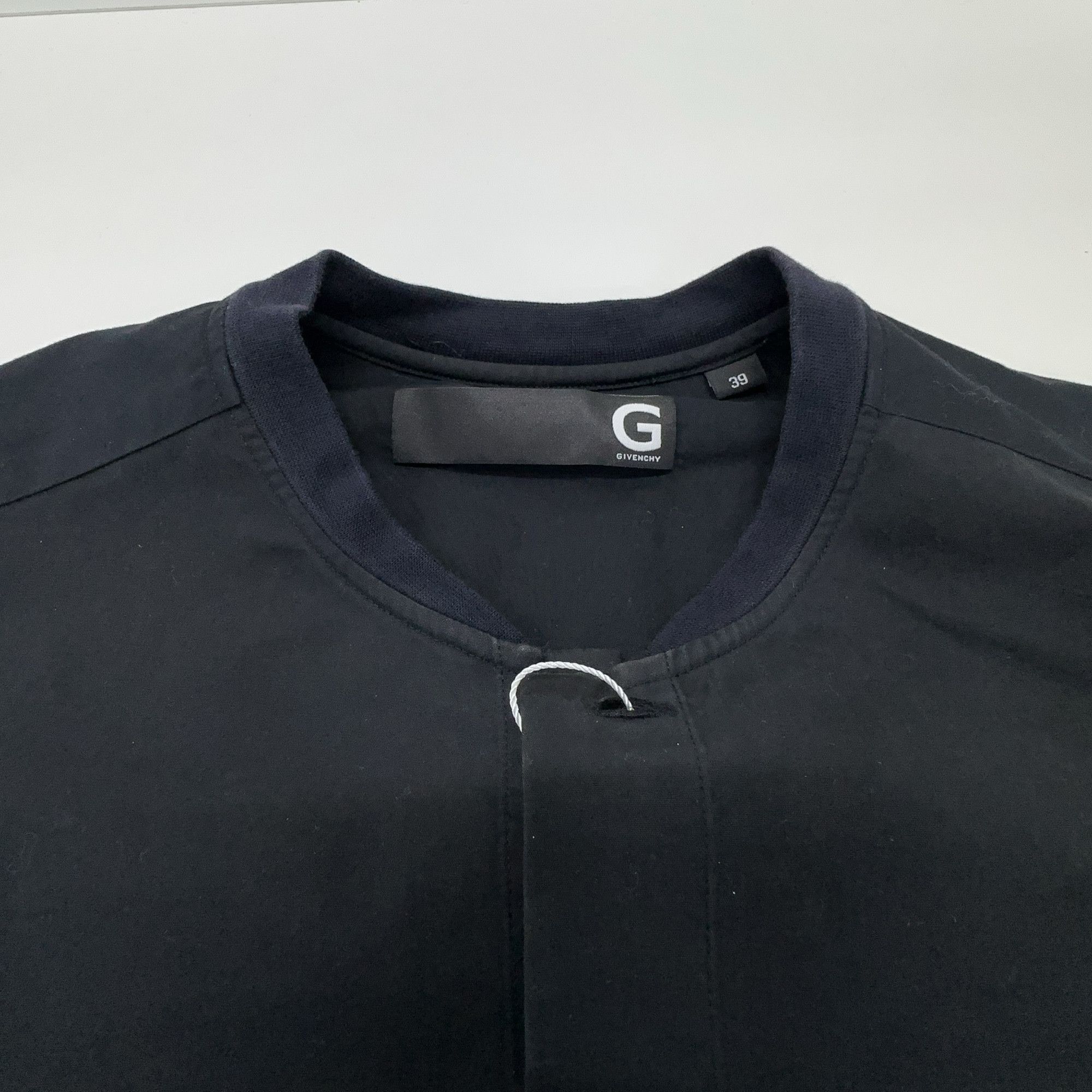 Givenchy Givenchy Perforated Detail Button Up Shirt Size M Size US M / EU 48-50 / 2 - 5 Thumbnail