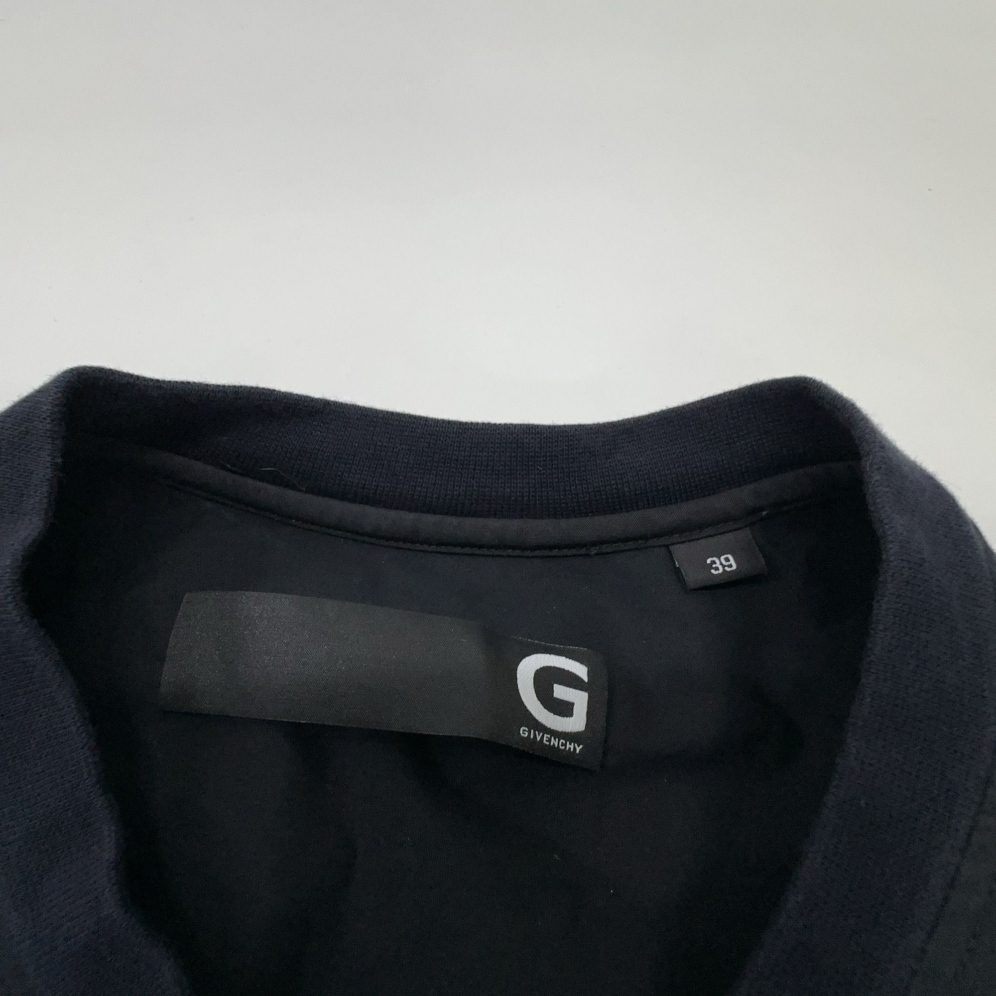 Givenchy Givenchy Perforated Detail Button Up Shirt Size M Size US M / EU 48-50 / 2 - 3 Thumbnail