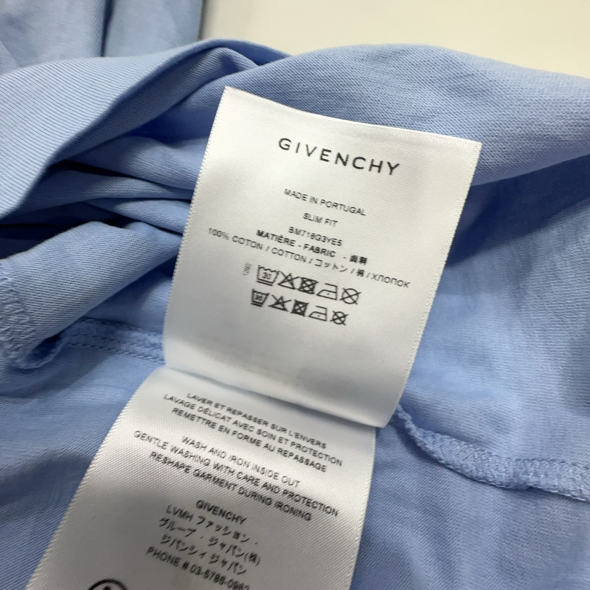 Givenchy Givenchy Eagle Graphic T-Shirt Size S Size US S / EU 44-46 / 1 - 3 Thumbnail