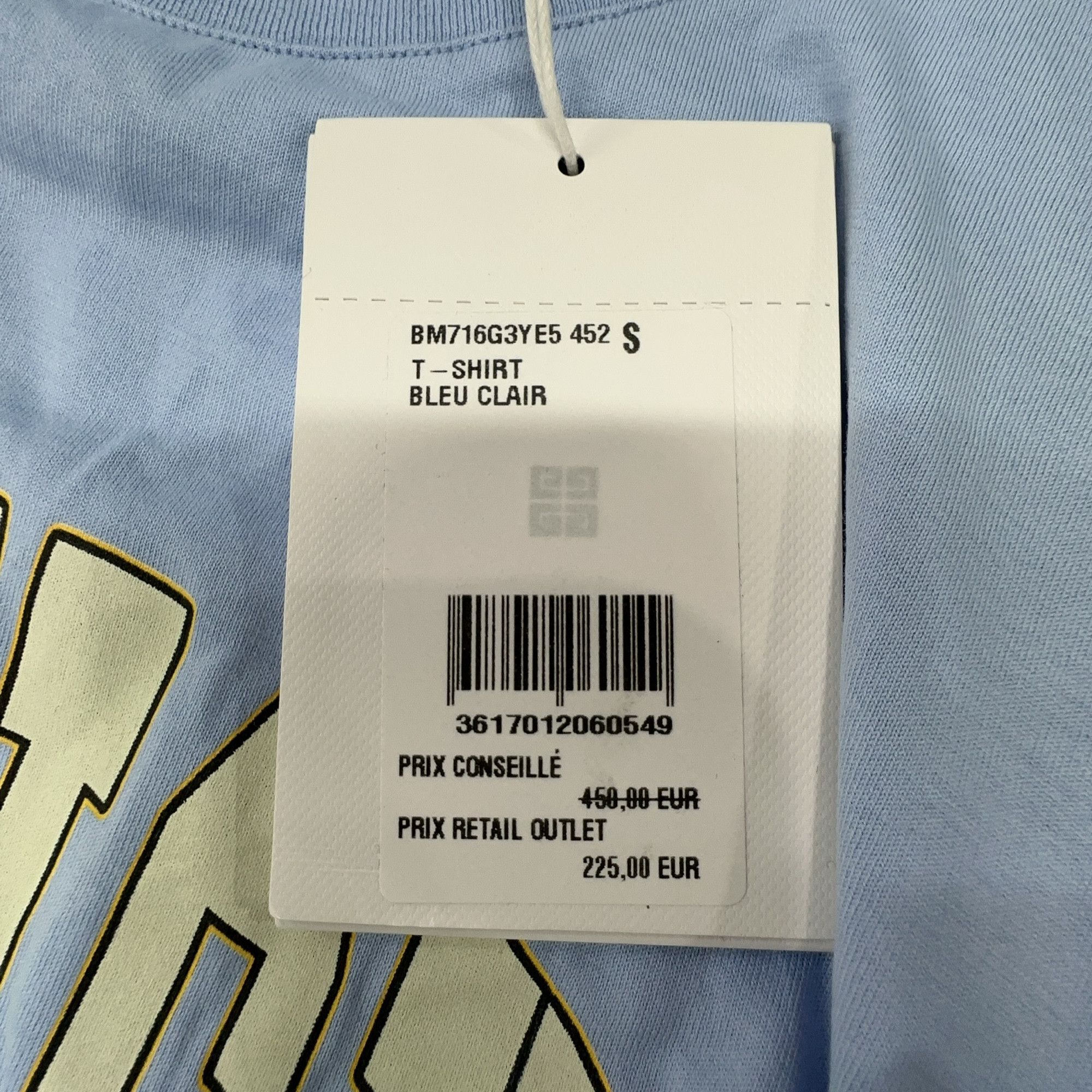 Givenchy Givenchy Eagle Graphic T-Shirt Size S Size US S / EU 44-46 / 1 - 5 Thumbnail