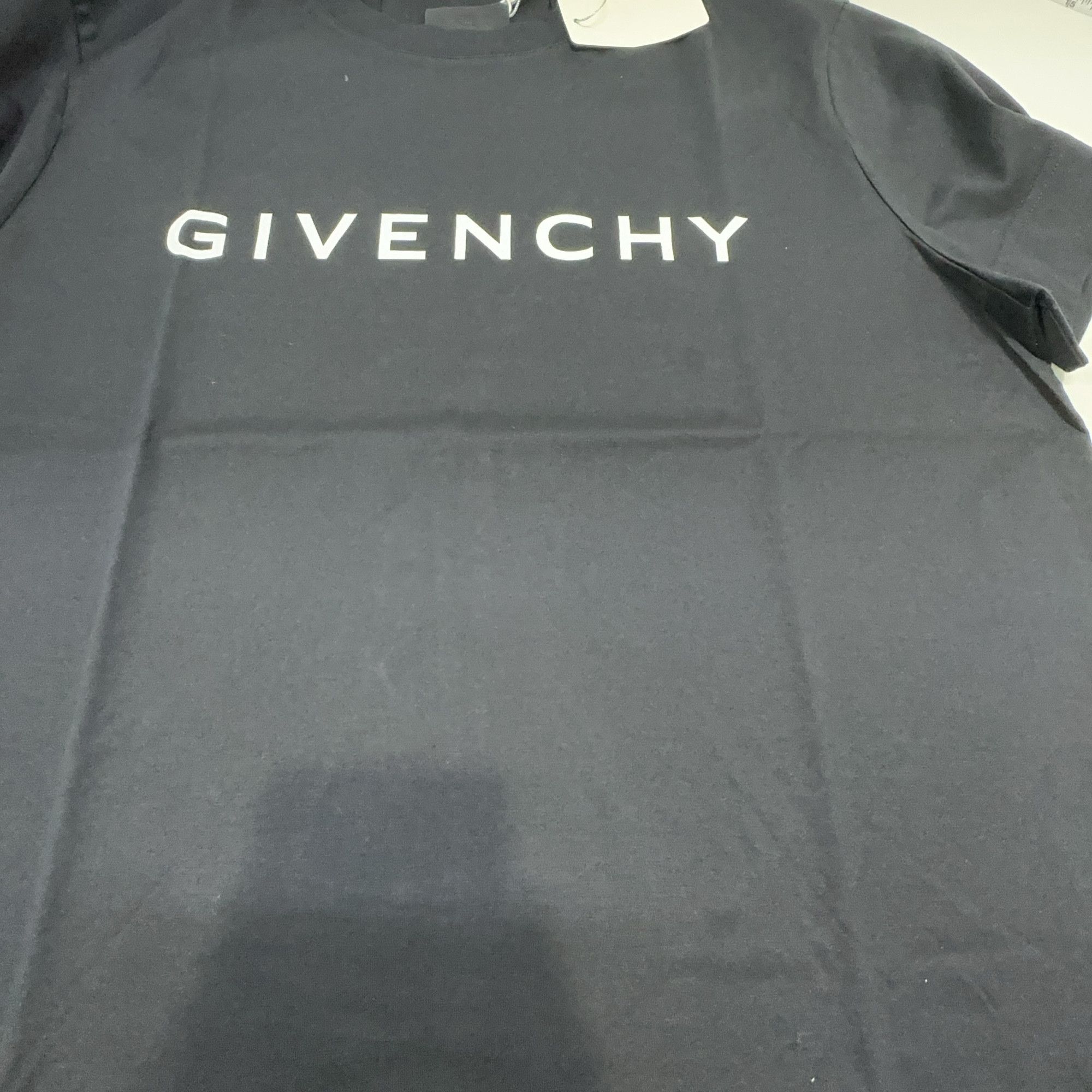 Givenchy Givenchy Logo Cotton T-Shirt Size M Size US M / EU 48-50 / 2 - 7 Thumbnail
