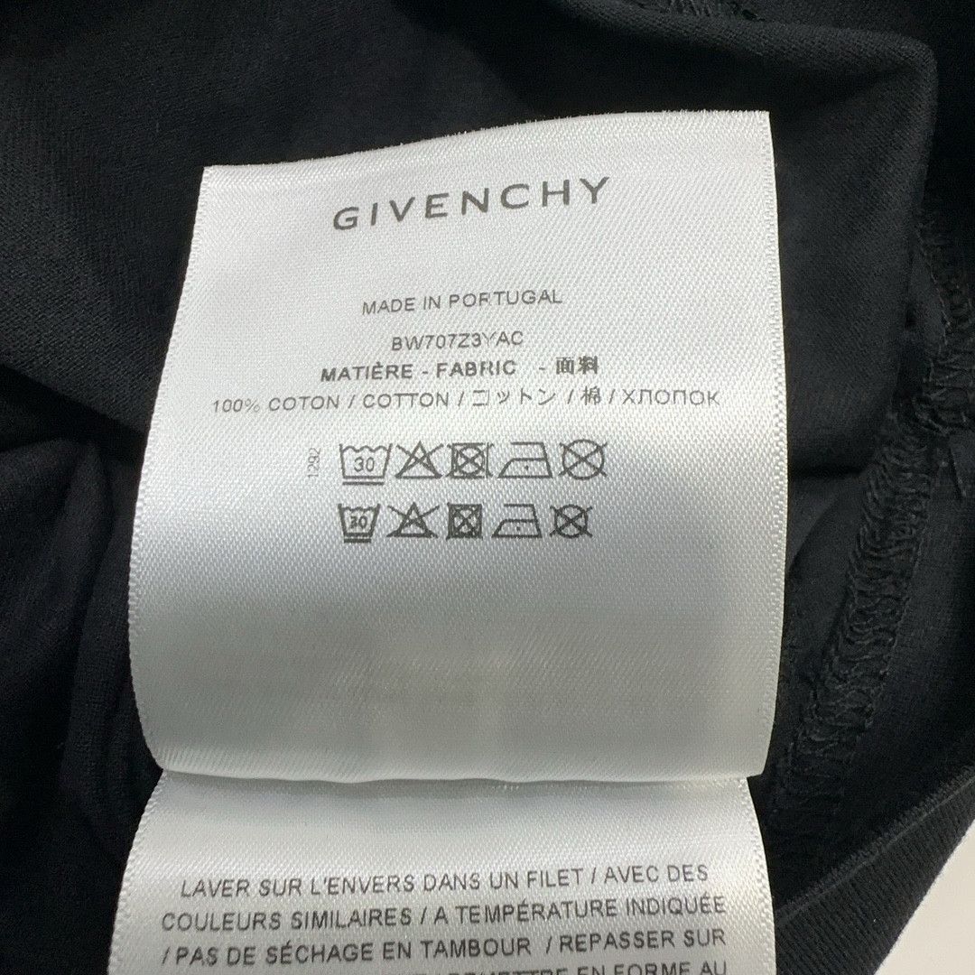 Givenchy Givenchy Logo Cotton T-Shirt Size M Size US M / EU 48-50 / 2 - 4 Thumbnail