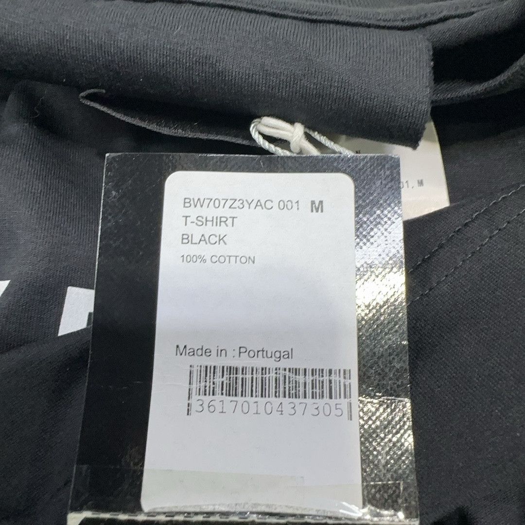 Givenchy Givenchy Logo Cotton T-Shirt Size M Size US M / EU 48-50 / 2 - 5 Thumbnail