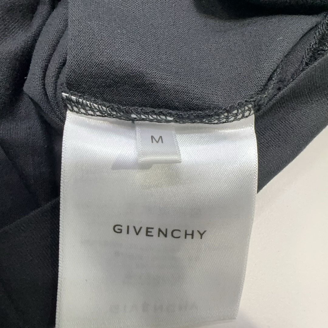 Givenchy Givenchy Logo Cotton T-Shirt Size M Size US M / EU 48-50 / 2 - 3 Thumbnail