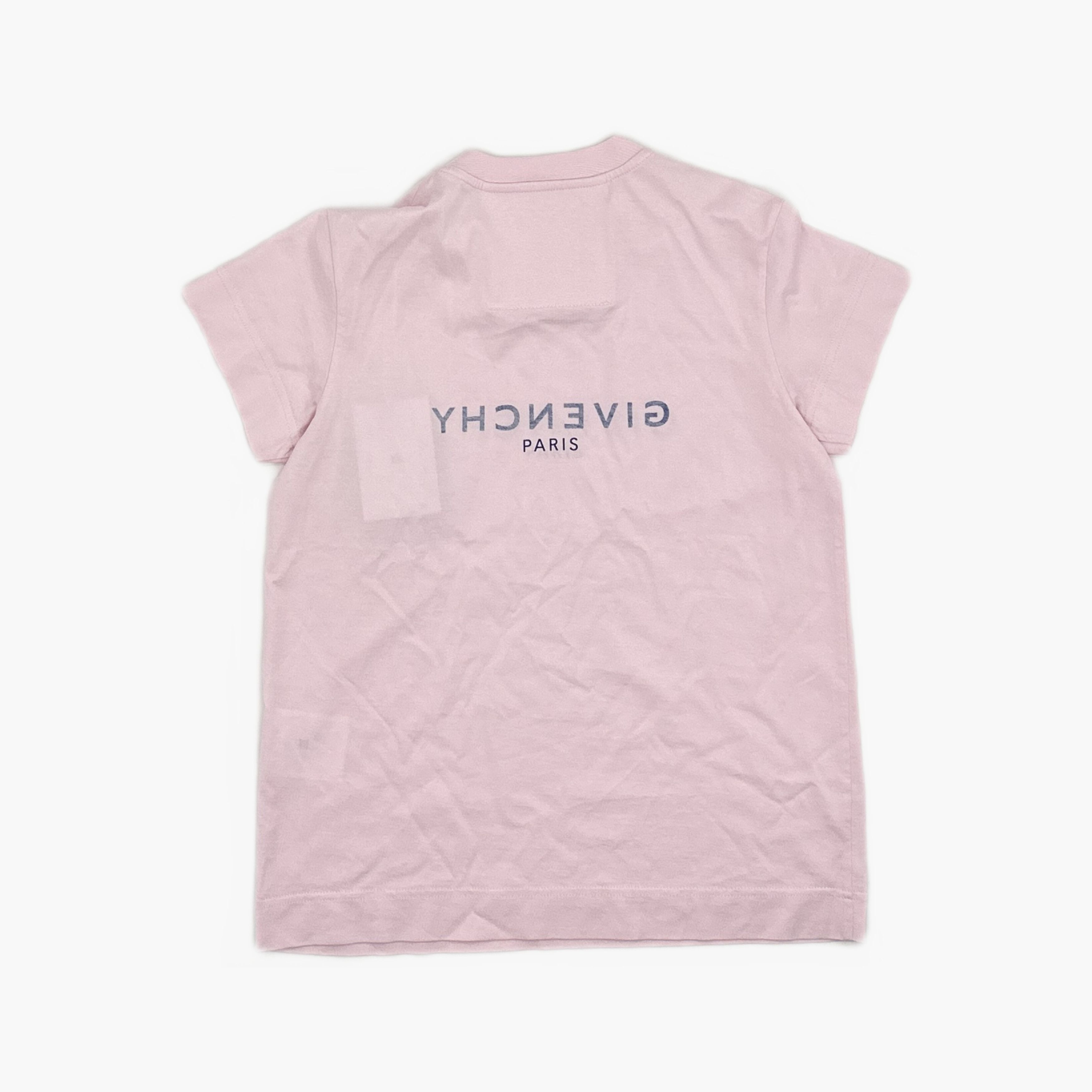 Givenchy Givenchy Logo Print T-Shirt Pink XS Size XS / US 0-2 / IT 36-38 - 2 Thumbnail