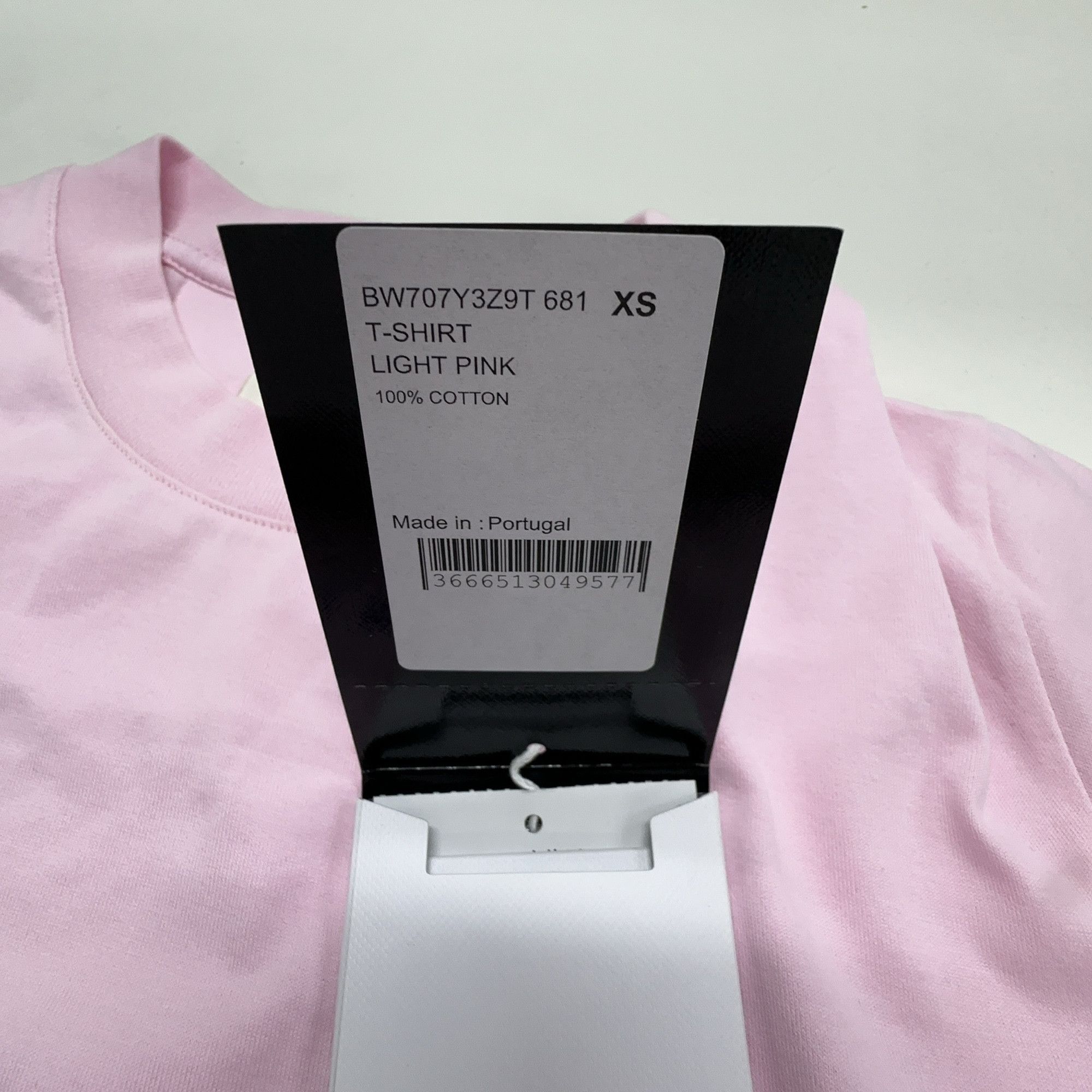 Givenchy Givenchy Logo Print T-Shirt Pink XS Size XS / US 0-2 / IT 36-38 - 4 Thumbnail