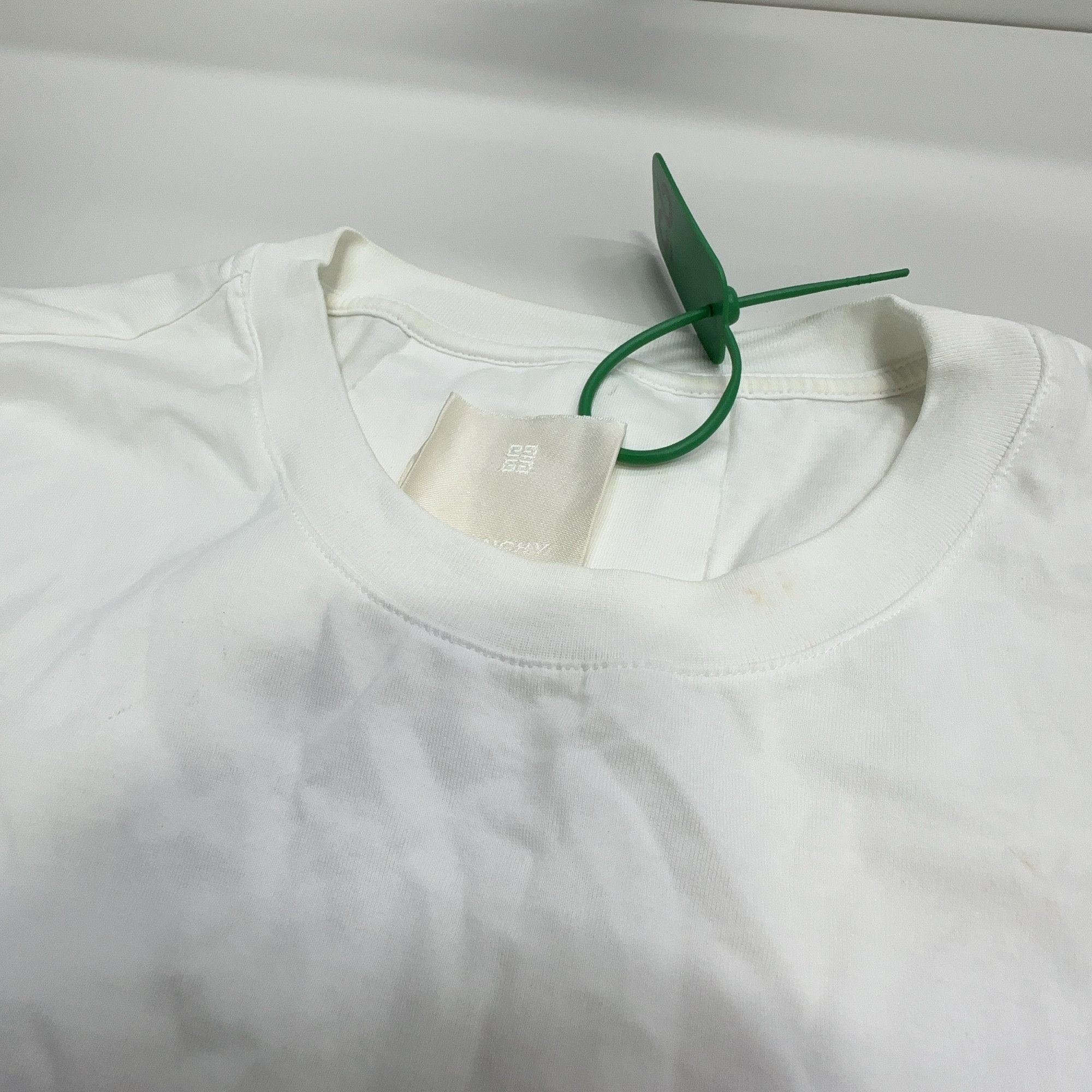 Givenchy Givenchy Logo Cotton T-Shirt Size L Size US L / EU 52-54 / 3 - 6 Thumbnail