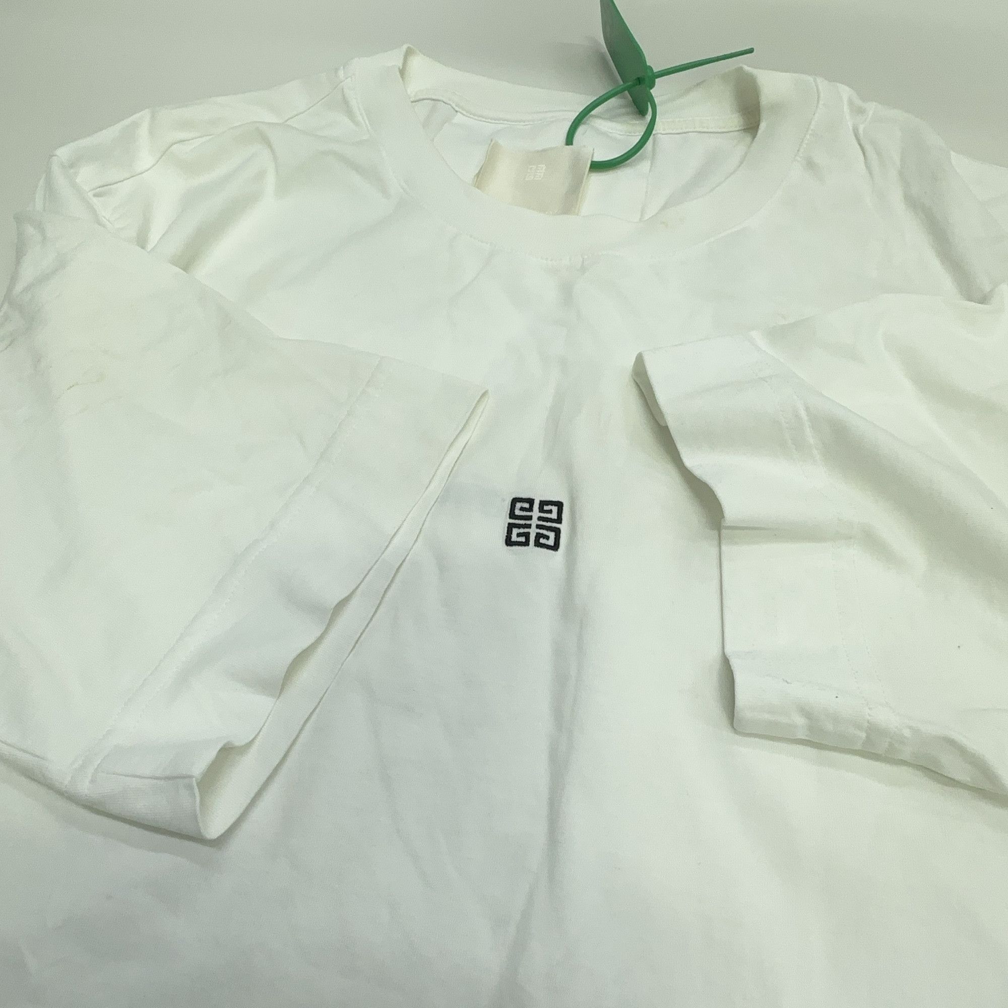 Givenchy Givenchy Logo Cotton T-Shirt Size L Size US L / EU 52-54 / 3 - 7 Thumbnail