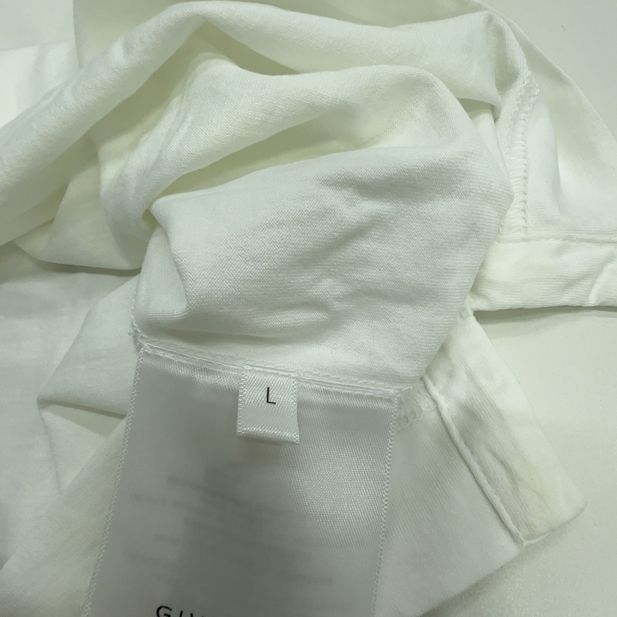 Givenchy Givenchy Logo Cotton T-Shirt Size L Size US L / EU 52-54 / 3 - 2 Thumbnail