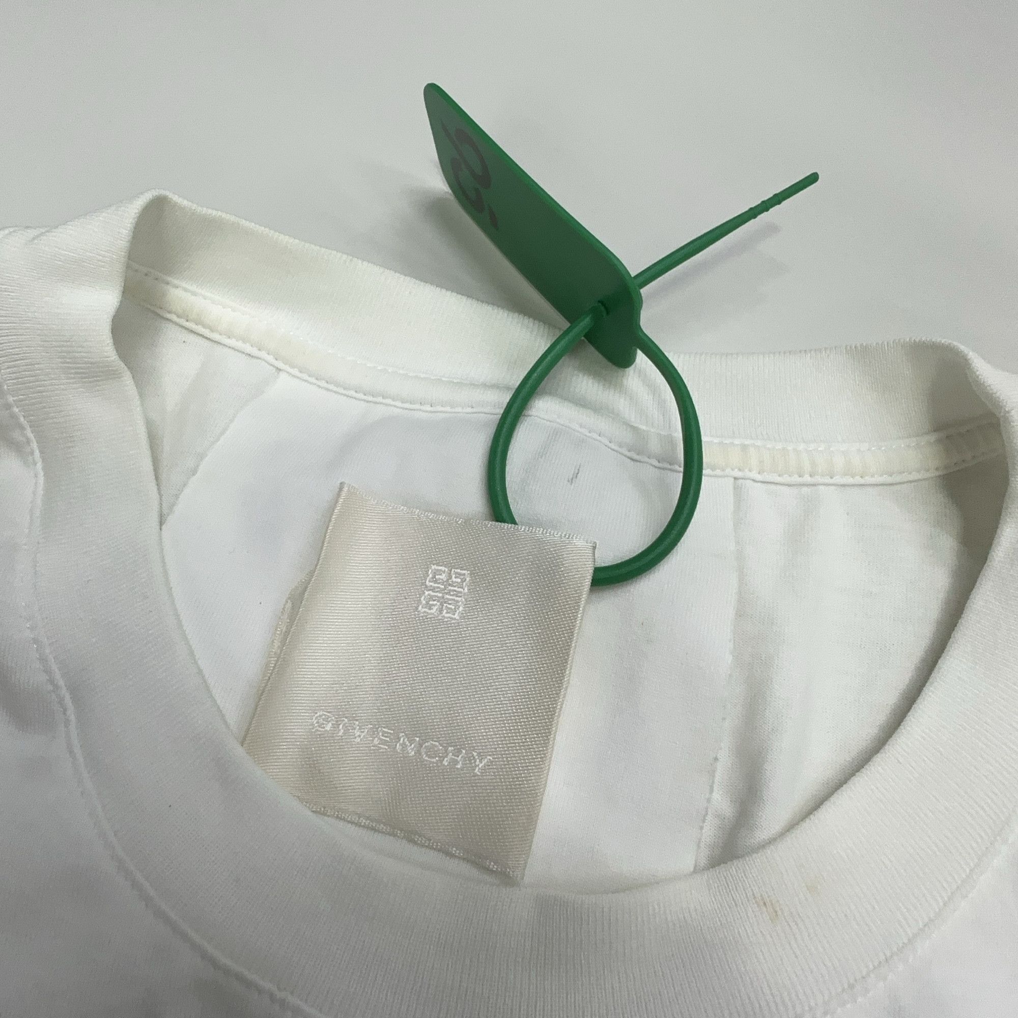 Givenchy Givenchy Logo Cotton T-Shirt Size L Size US L / EU 52-54 / 3 - 4 Thumbnail