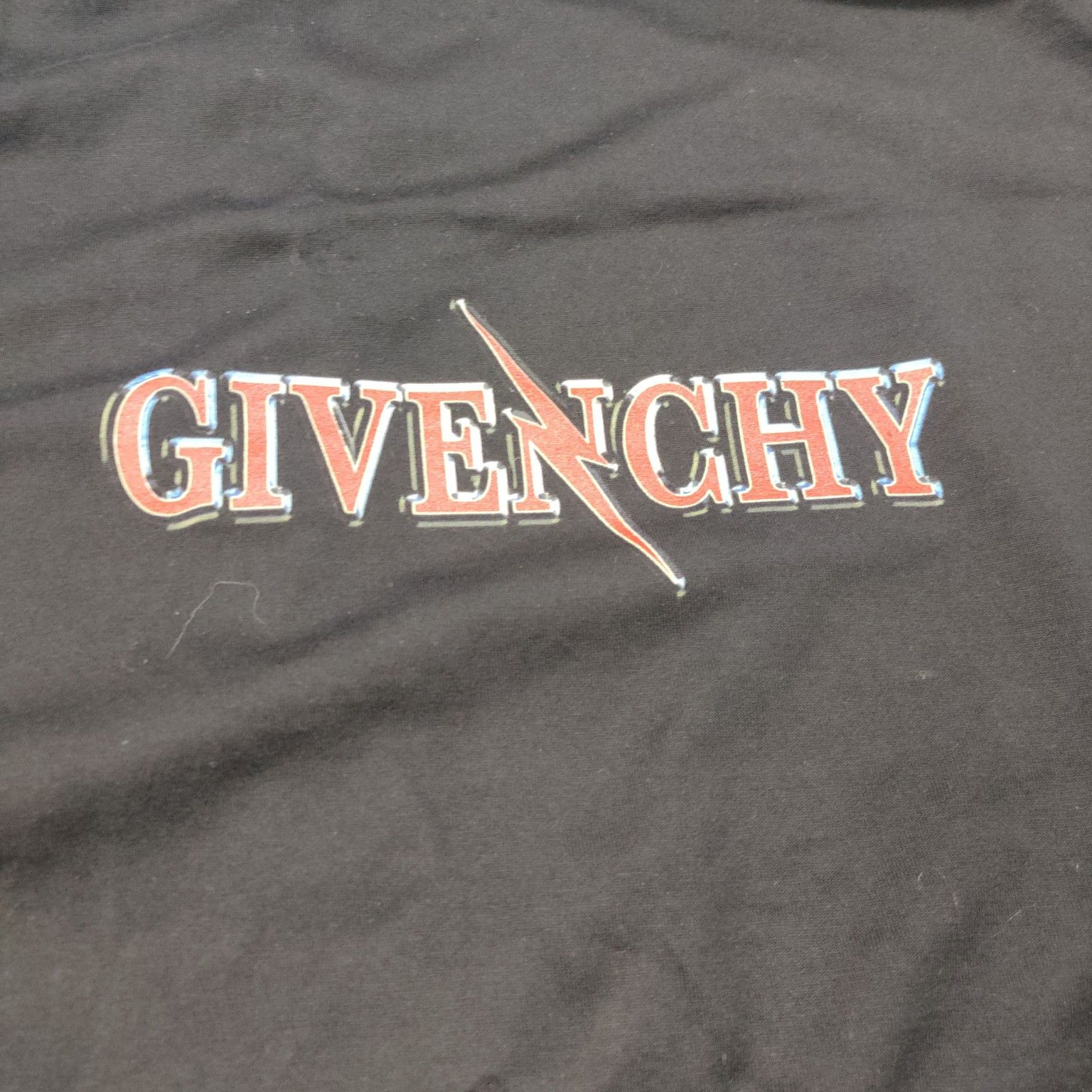 Givenchy Givenchy Scorpion Ram Print Long Sleeve T-Shirt Size M Size US M / EU 48-50 / 2 - 6 Thumbnail