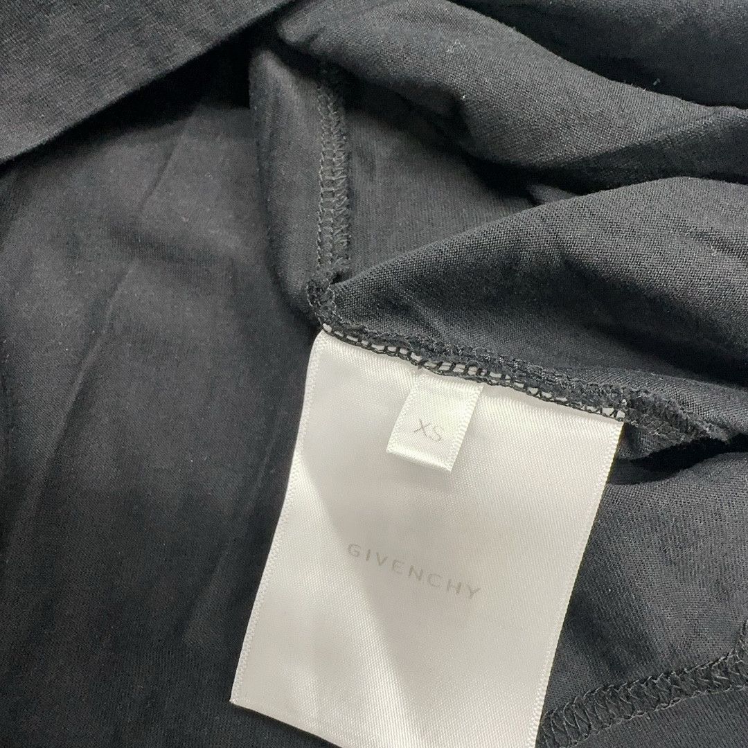 Givenchy Givenchy Logo Print T-Shirt Black XS Size US XS / EU 42 / 0 - 4 Thumbnail
