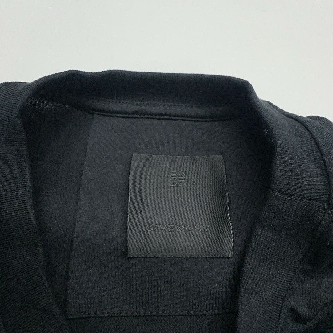 Givenchy Givenchy Logo Print T-Shirt Black XS Size US XS / EU 42 / 0 - 5 Thumbnail