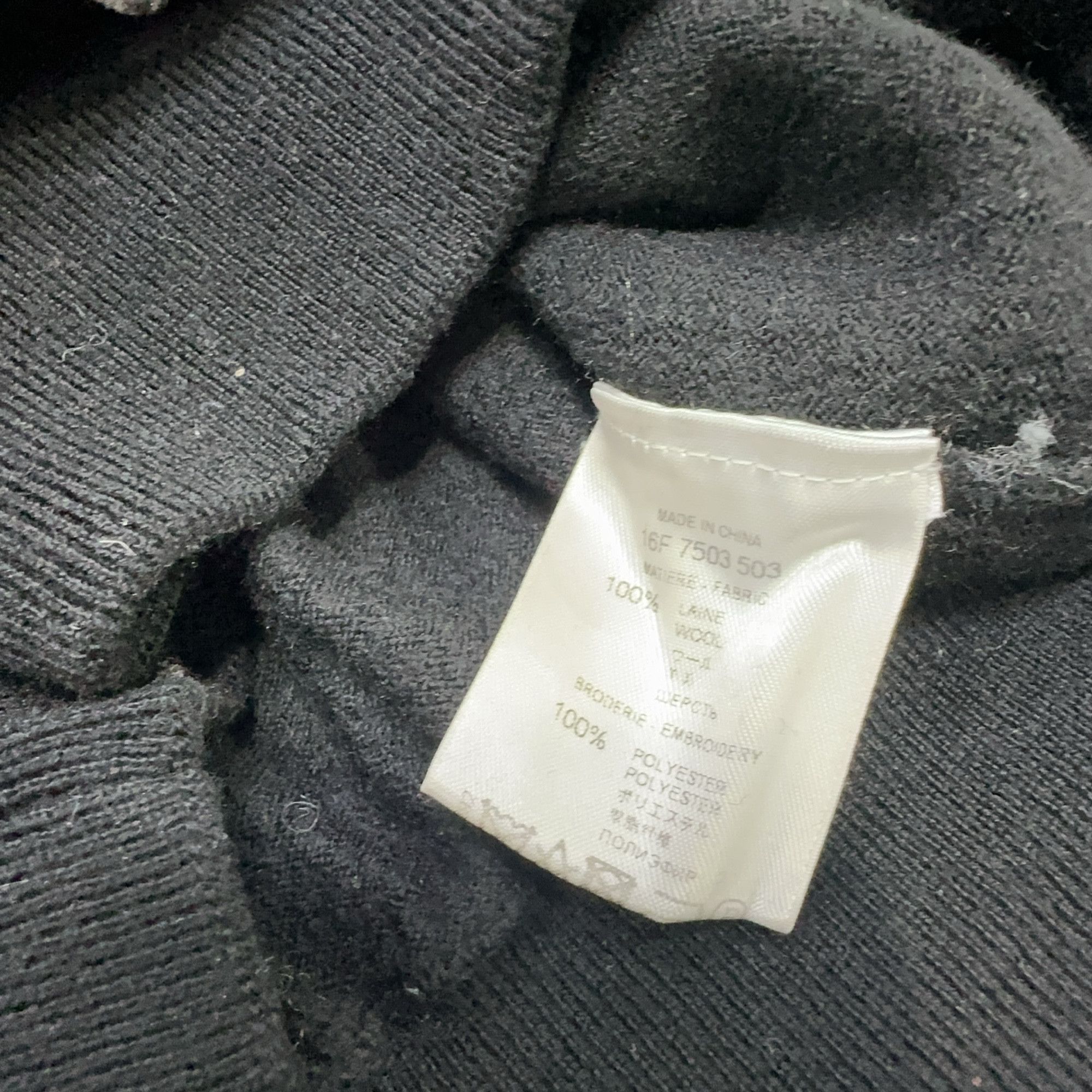 Givenchy Givenchy Star Embroidered Sweater Size S Size US S / EU 44-46 / 1 - 5 Thumbnail