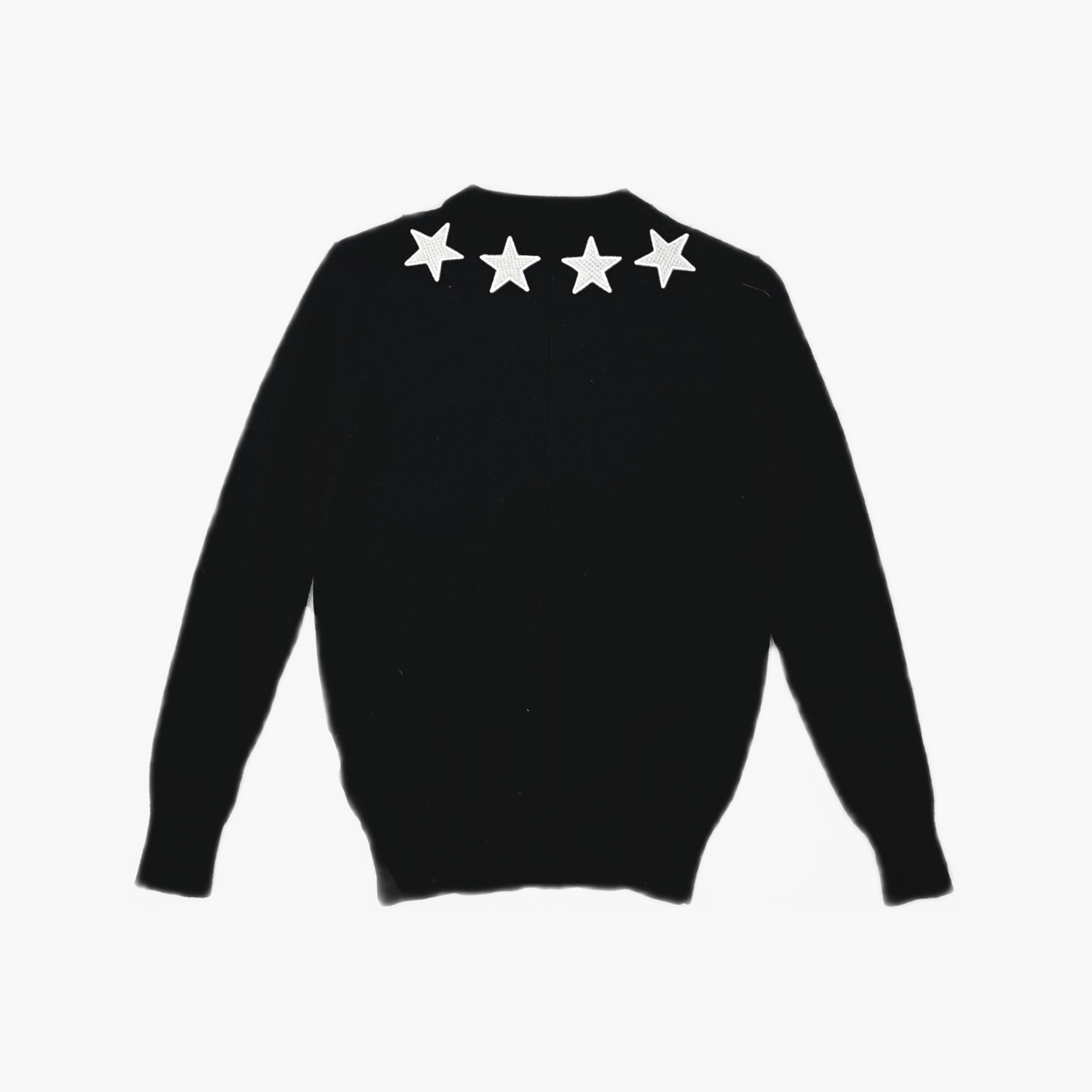Givenchy Givenchy Star Embroidered Sweater Size S Size US S / EU 44-46 / 1 - 2 Thumbnail