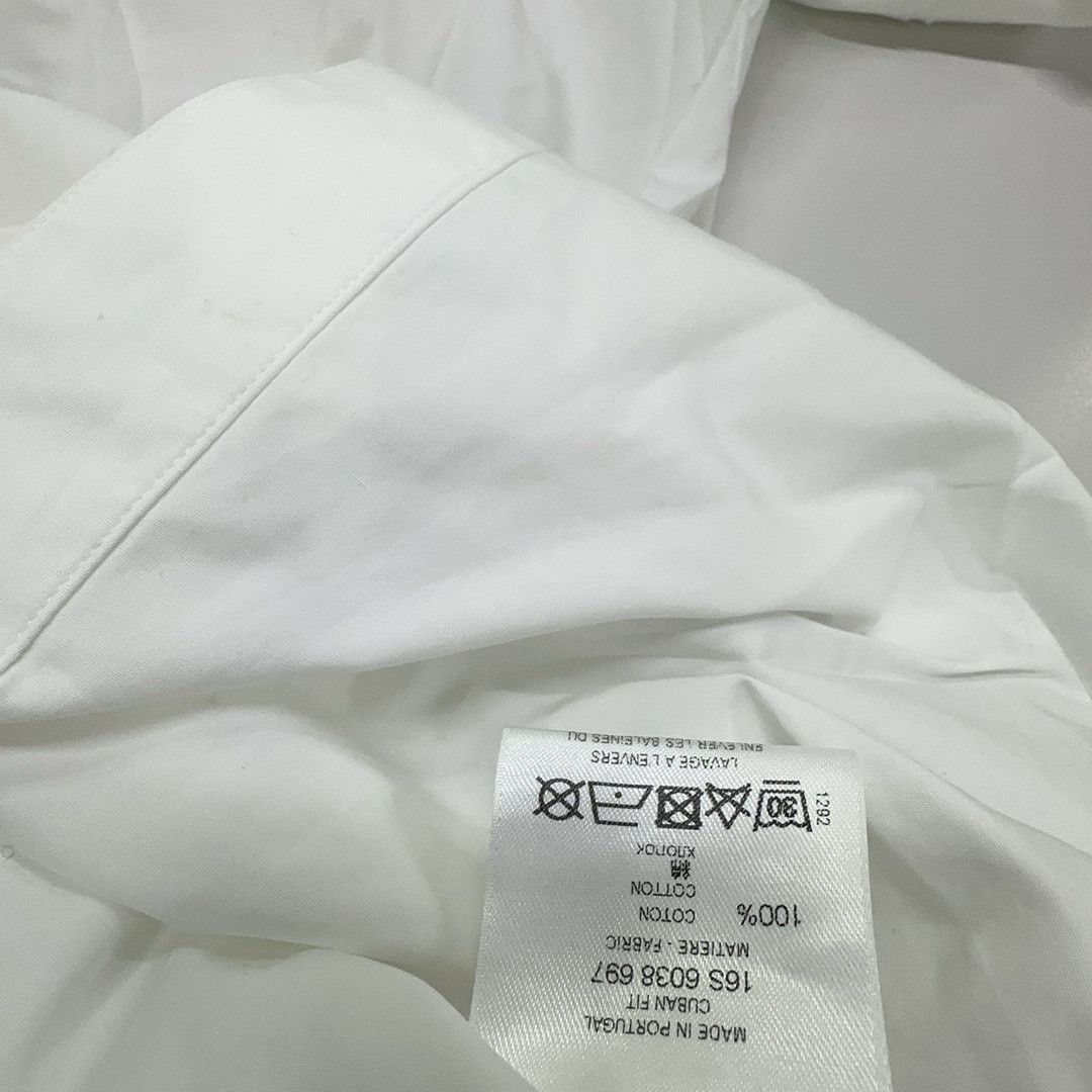 Givenchy Givenchy Logo Print Shirt Size M Size US M / EU 48-50 / 2 - 5 Thumbnail