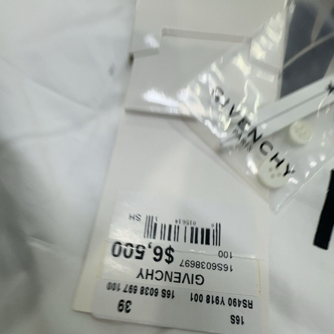 Givenchy Givenchy Logo Print Shirt Size M Size US M / EU 48-50 / 2 - 4 Thumbnail