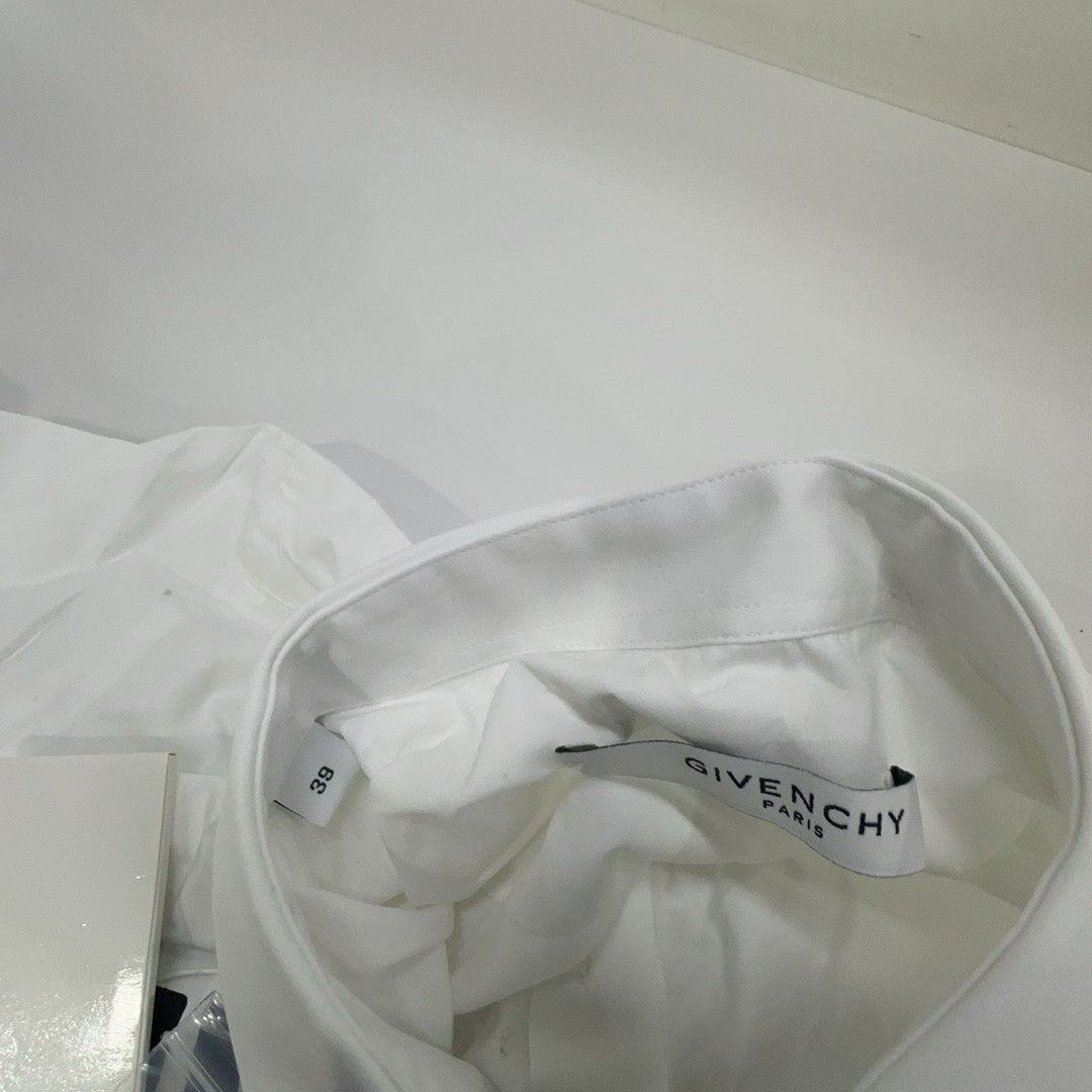 Givenchy Givenchy Logo Print Shirt Size M Size US M / EU 48-50 / 2 - 3 Thumbnail