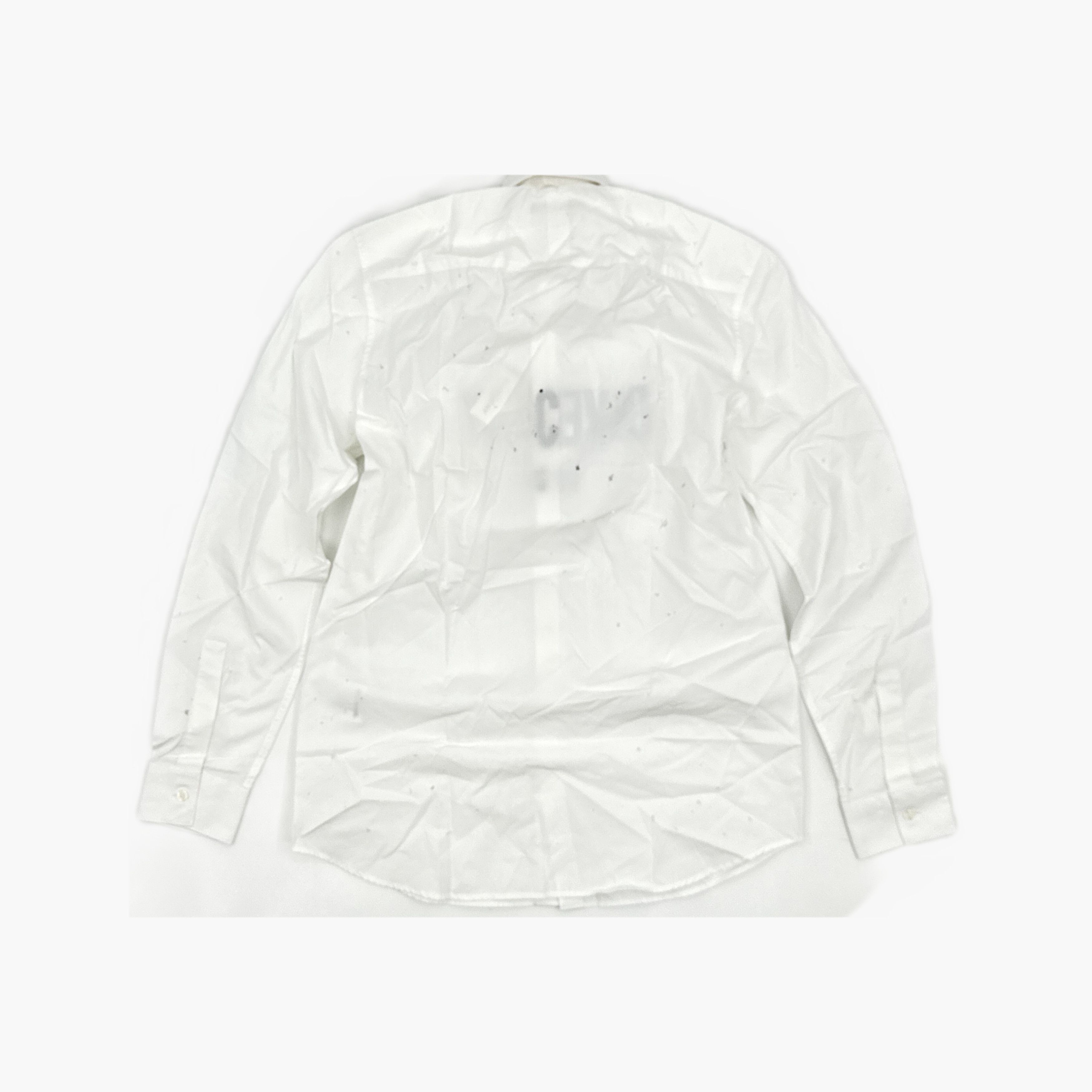 Givenchy Givenchy Logo Print Shirt Size M Size US M / EU 48-50 / 2 - 2 Thumbnail