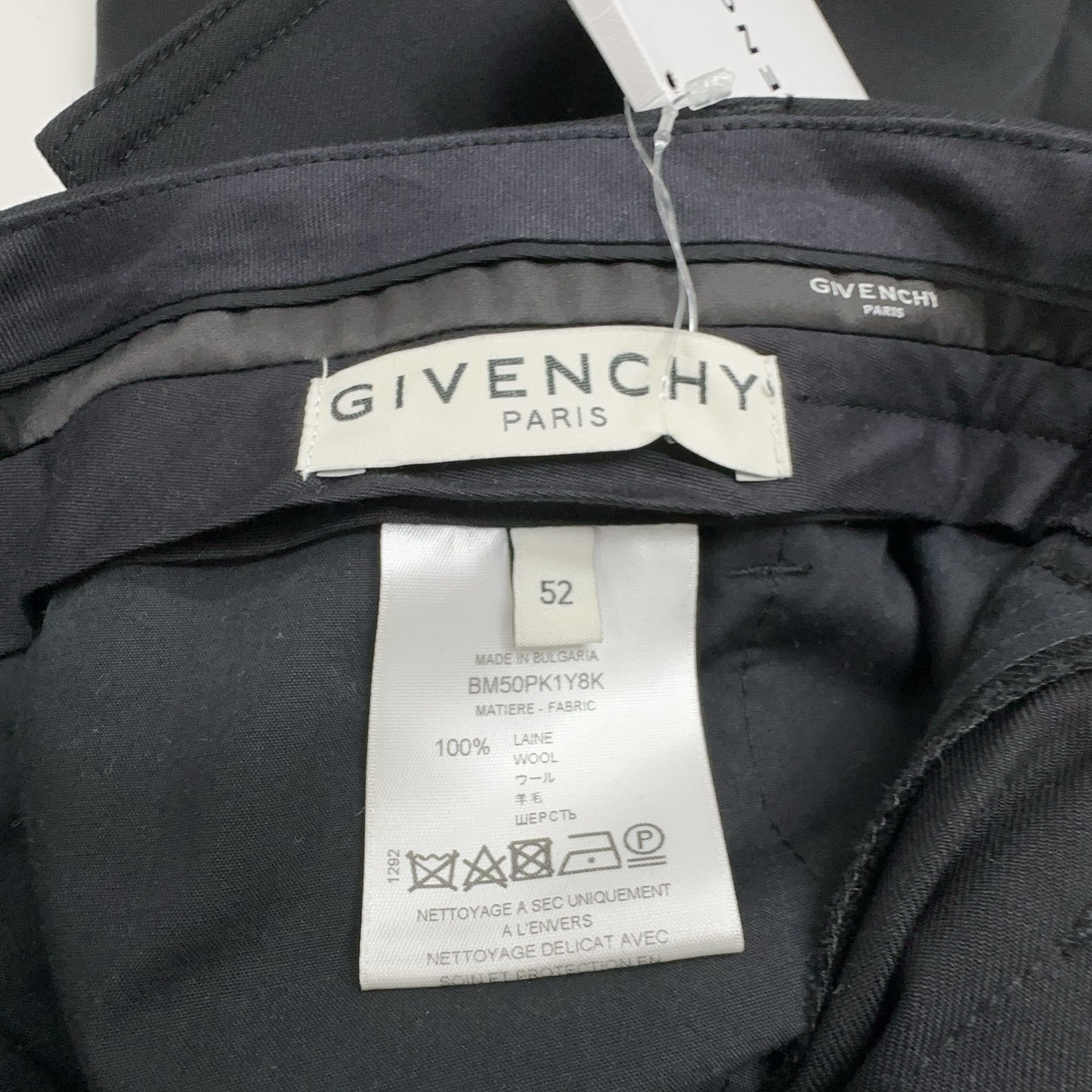 Givenchy Givenchy Wool Cargo Pants Size 52 Size US 36 / EU 52 - 3 Thumbnail