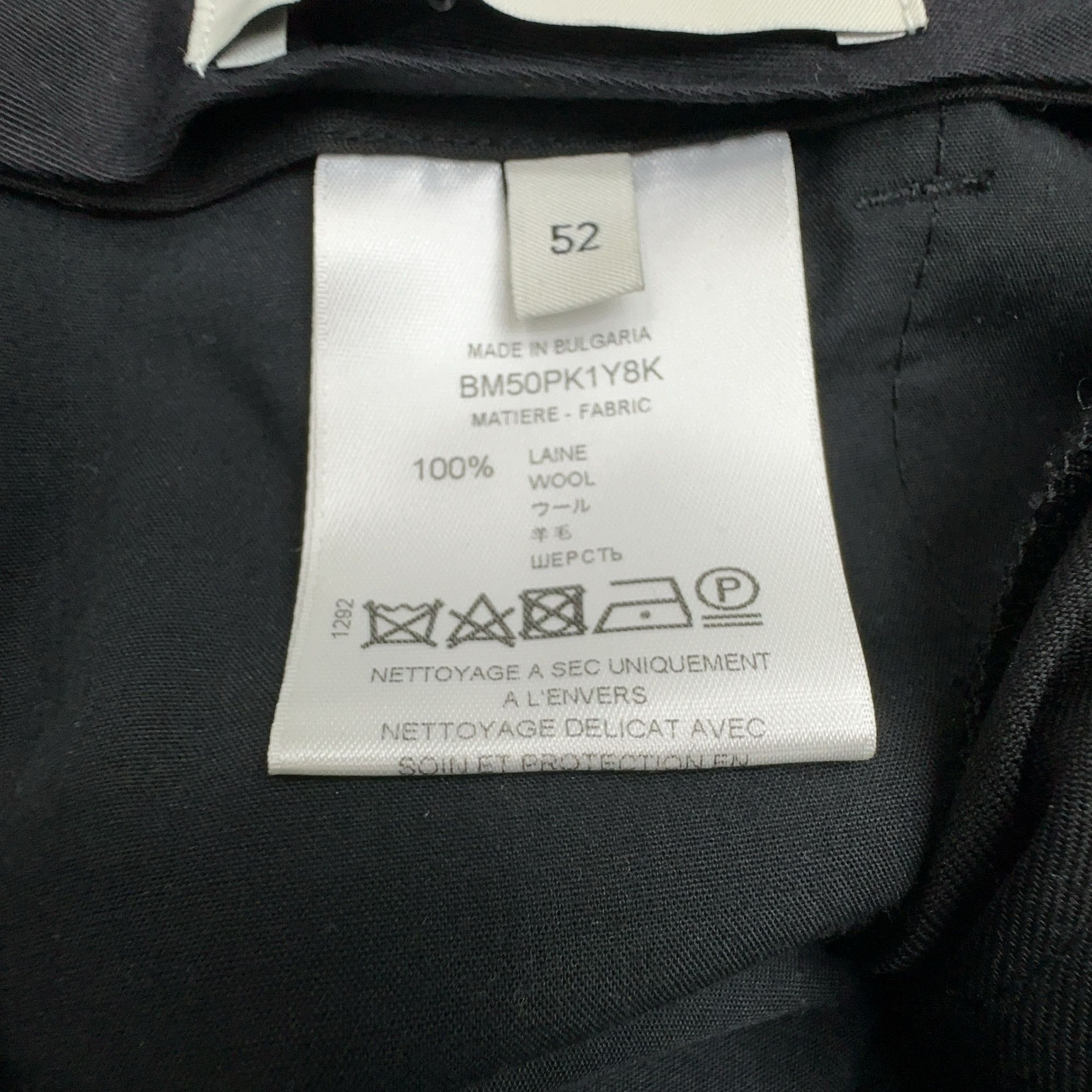 Givenchy Givenchy Wool Cargo Pants Size 52 Size US 36 / EU 52 - 5 Thumbnail