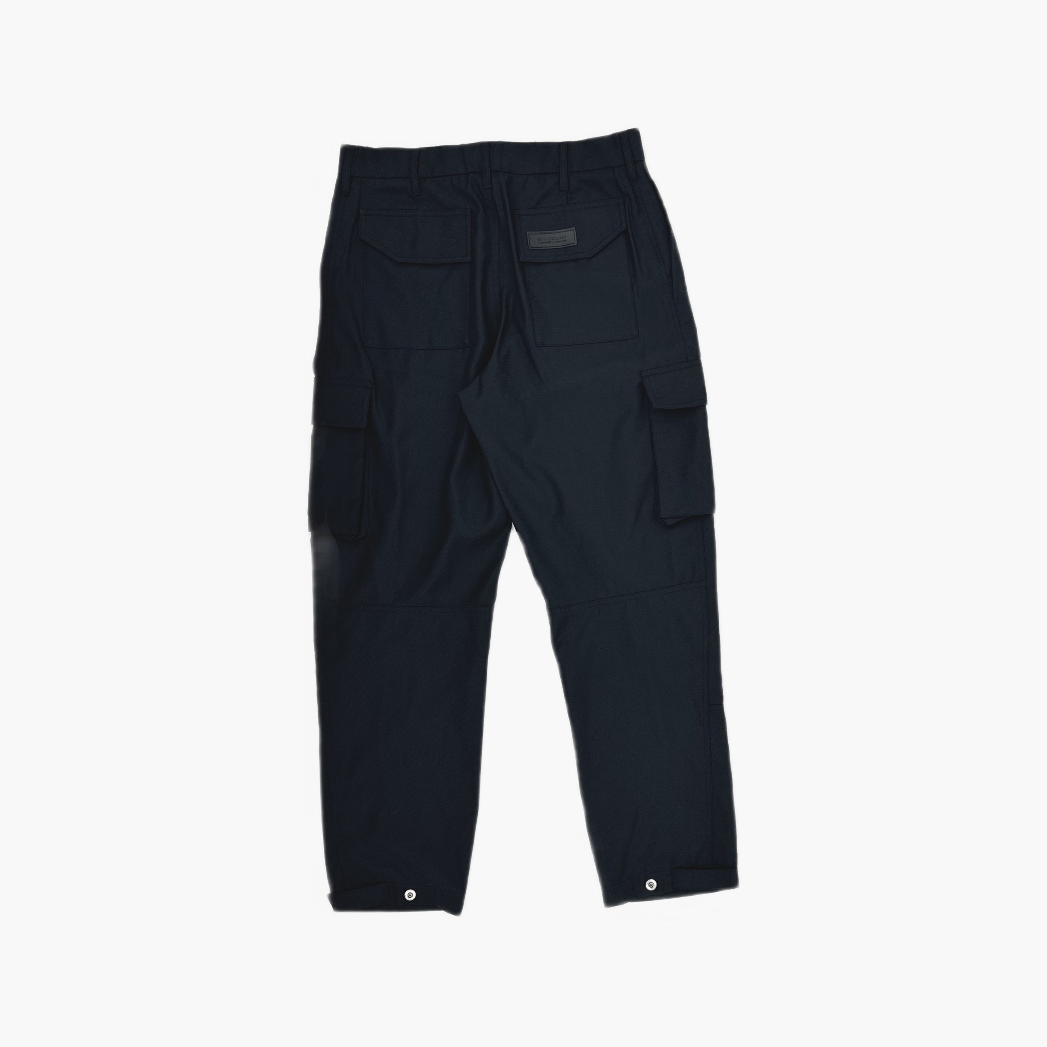 Givenchy Givenchy Wool Cargo Pants Size 52 Size US 36 / EU 52 - 2 Thumbnail