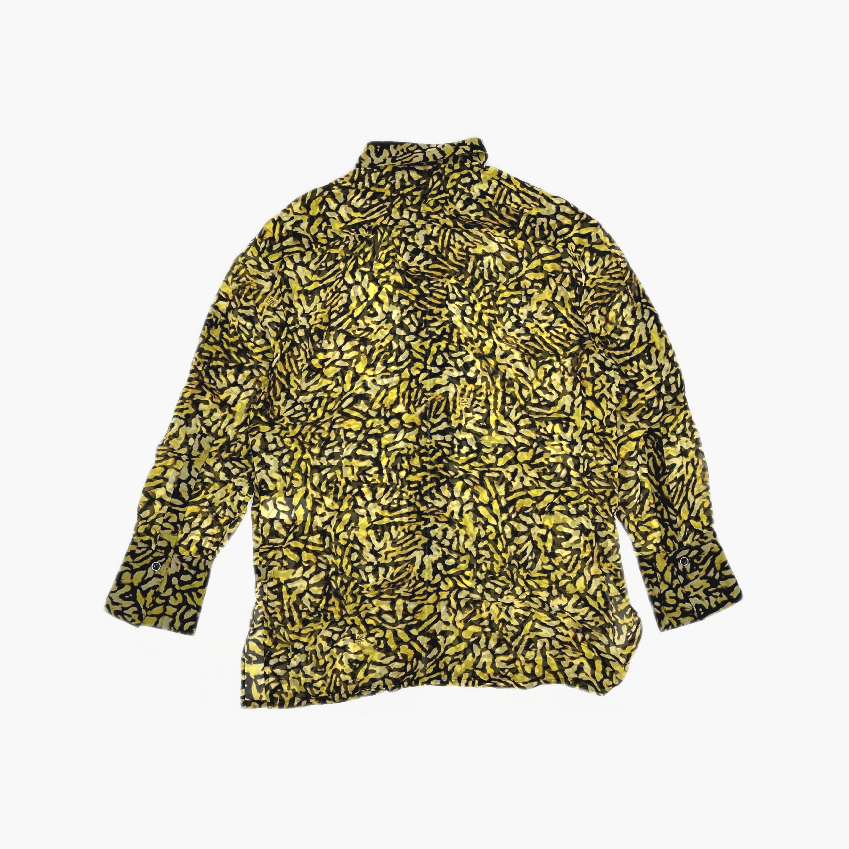 Givenchy Givenchy Patterned Silk Button Up Shirt Size 36 Size XS / US 0-2 / IT 36-38 - 2 Thumbnail