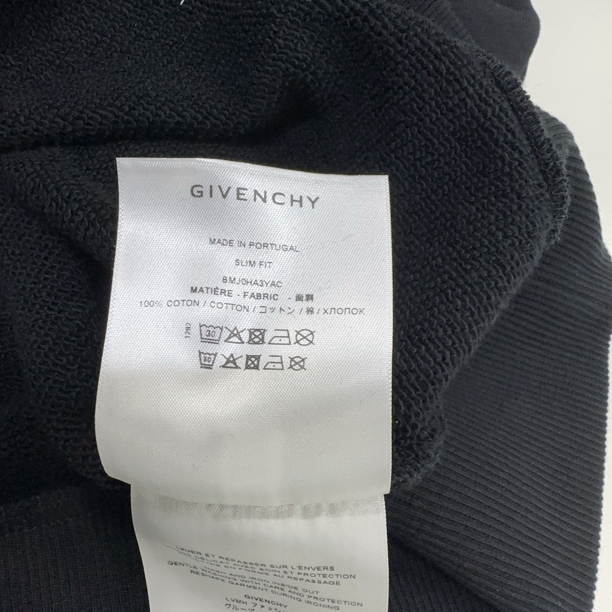 Givenchy Givenchy Logo Sweatshirt Size M Size US M / EU 48-50 / 2 - 6 Thumbnail