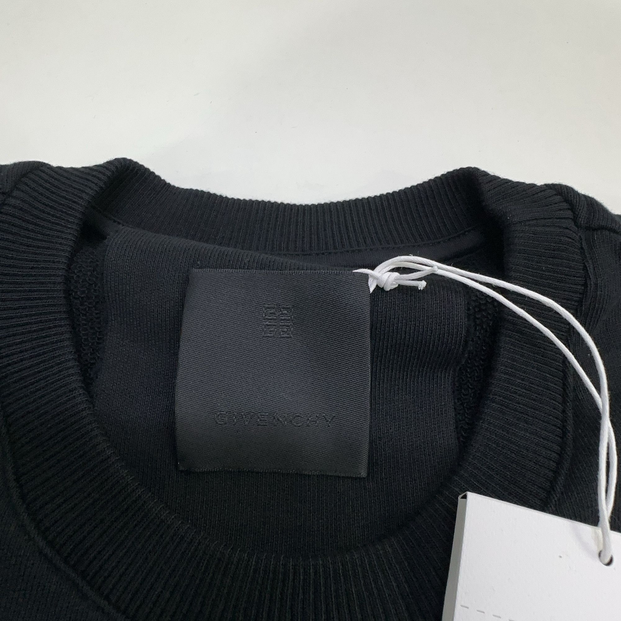 Givenchy Givenchy Logo Sweatshirt Size M Size US M / EU 48-50 / 2 - 3 Thumbnail