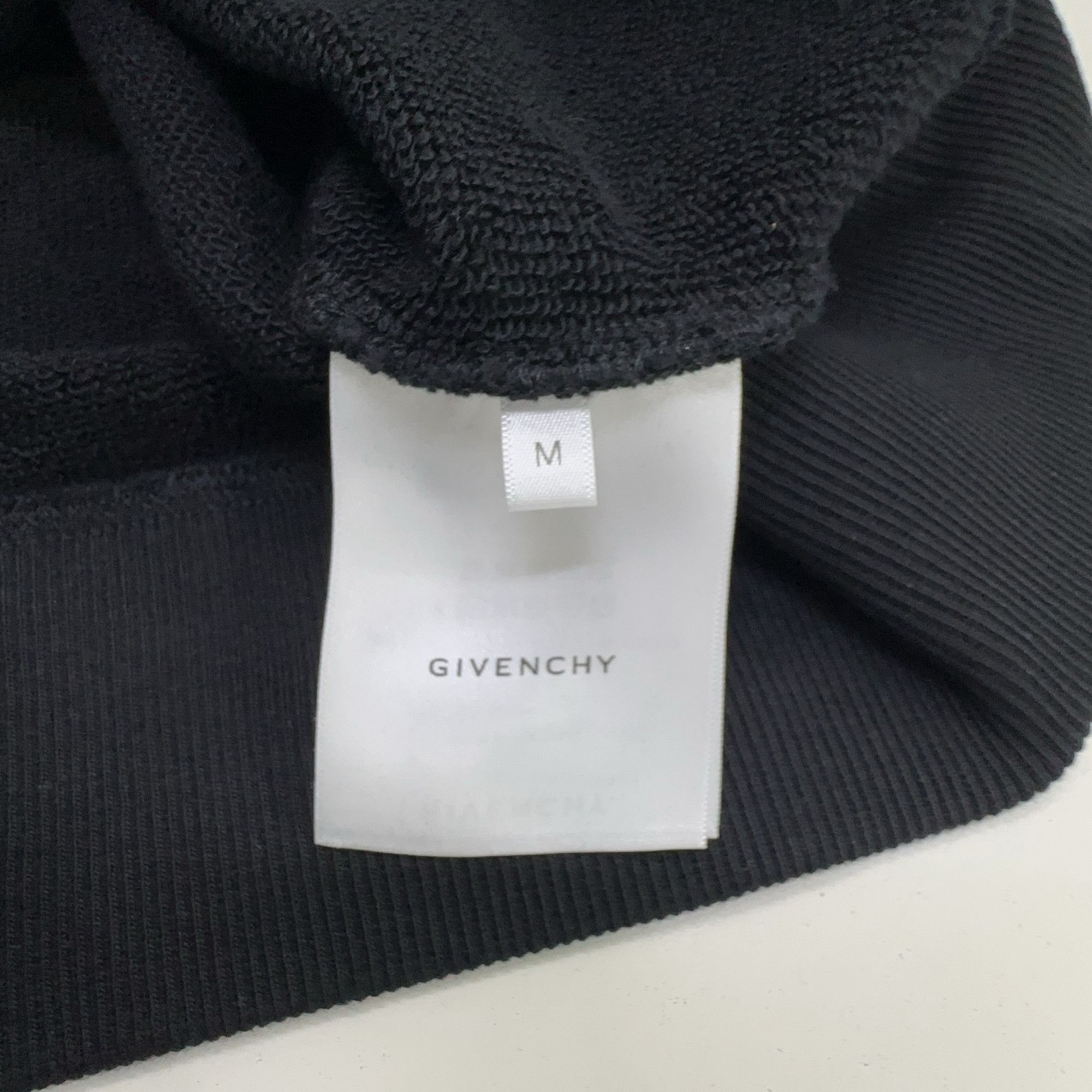 Givenchy Givenchy Logo Sweatshirt Size M Size US M / EU 48-50 / 2 - 5 Thumbnail