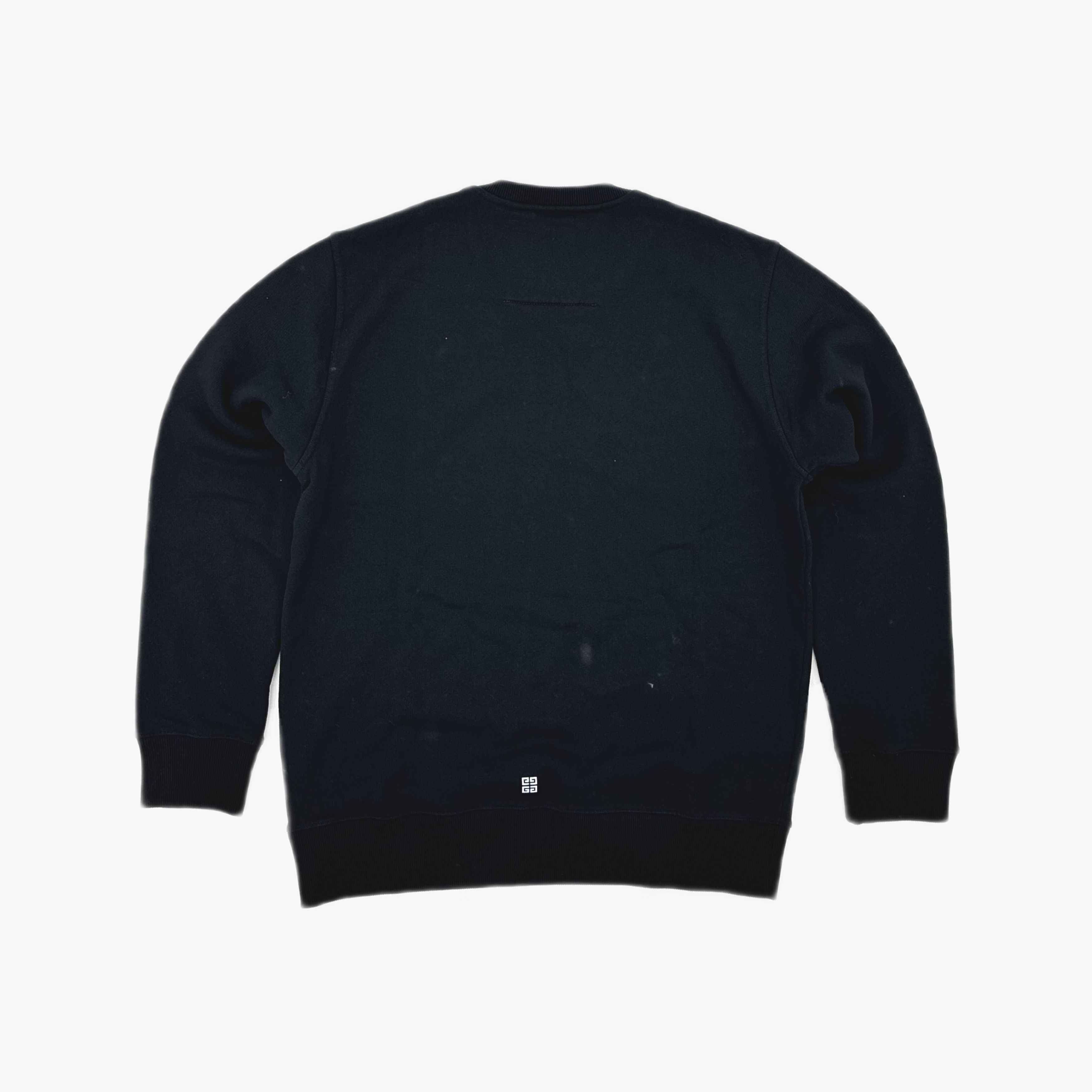 Givenchy Givenchy Logo Sweatshirt Size M Size US M / EU 48-50 / 2 - 2 Thumbnail