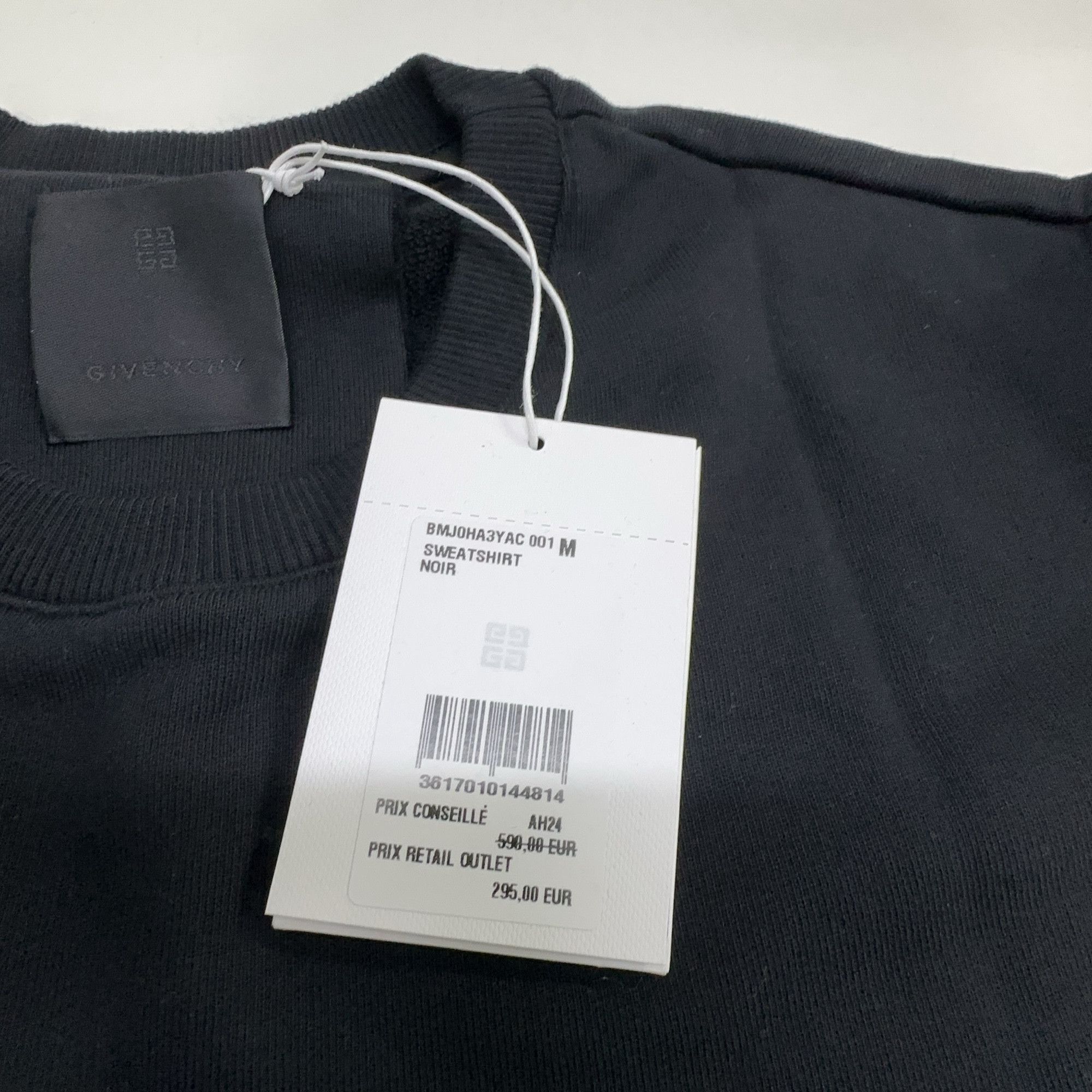 Givenchy Givenchy Logo Sweatshirt Size M Size US M / EU 48-50 / 2 - 4 Thumbnail