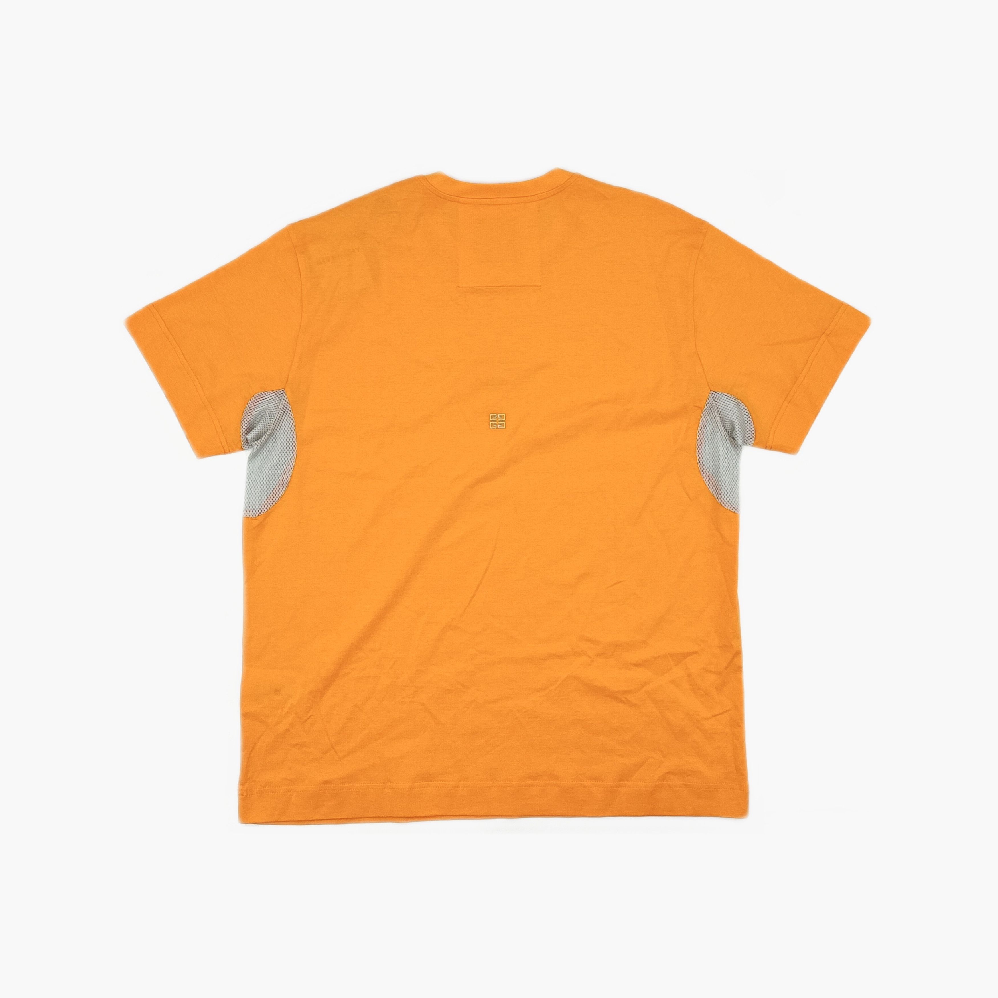 Givenchy Givenchy Logo Patch T-Shirt Size XL Size US XL / EU 56 / 4 - 2 Thumbnail