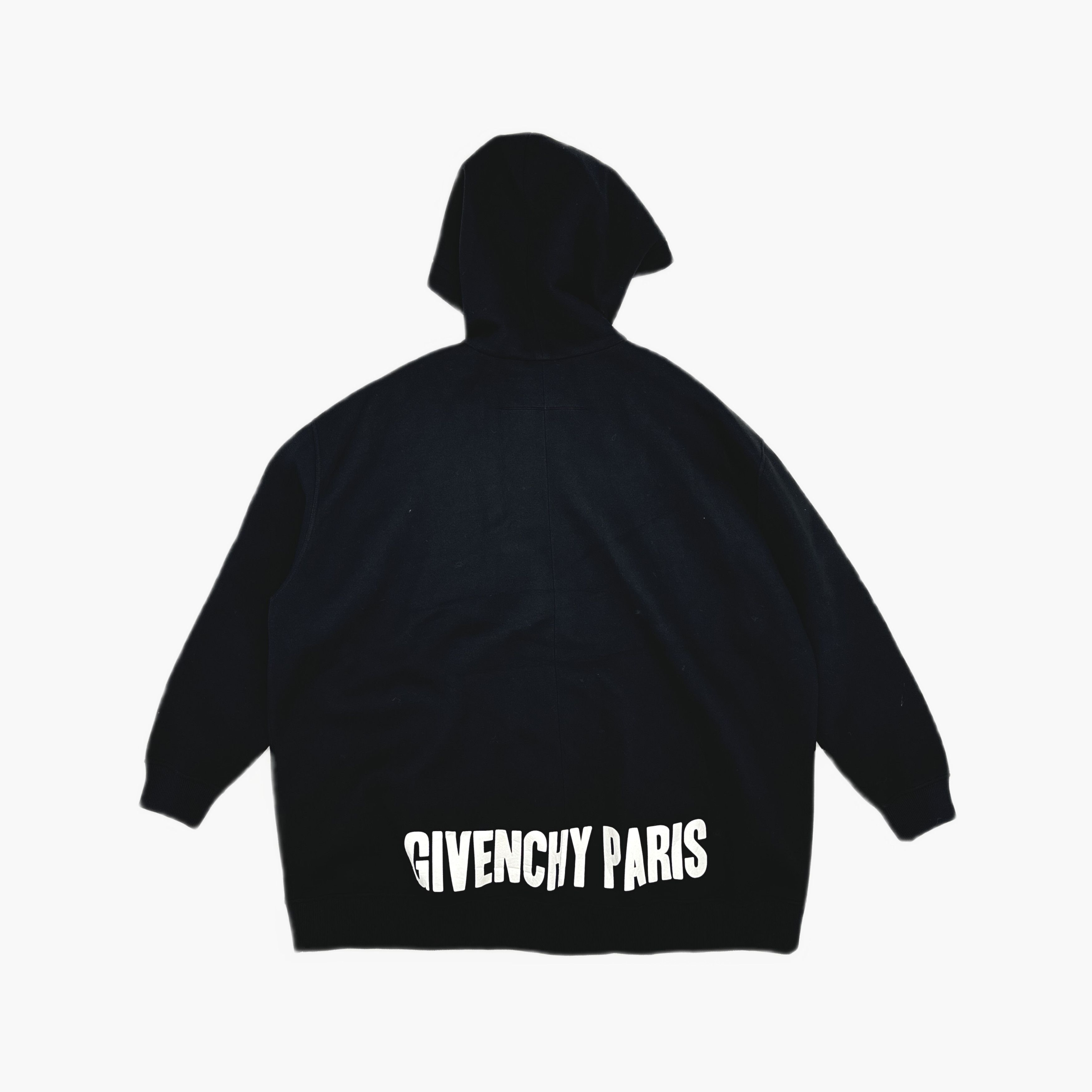 Givenchy Givenchy Logo Print Zip Hoodie Size 34 Size XS / US 0-2 / IT 36-38 - 2 Thumbnail