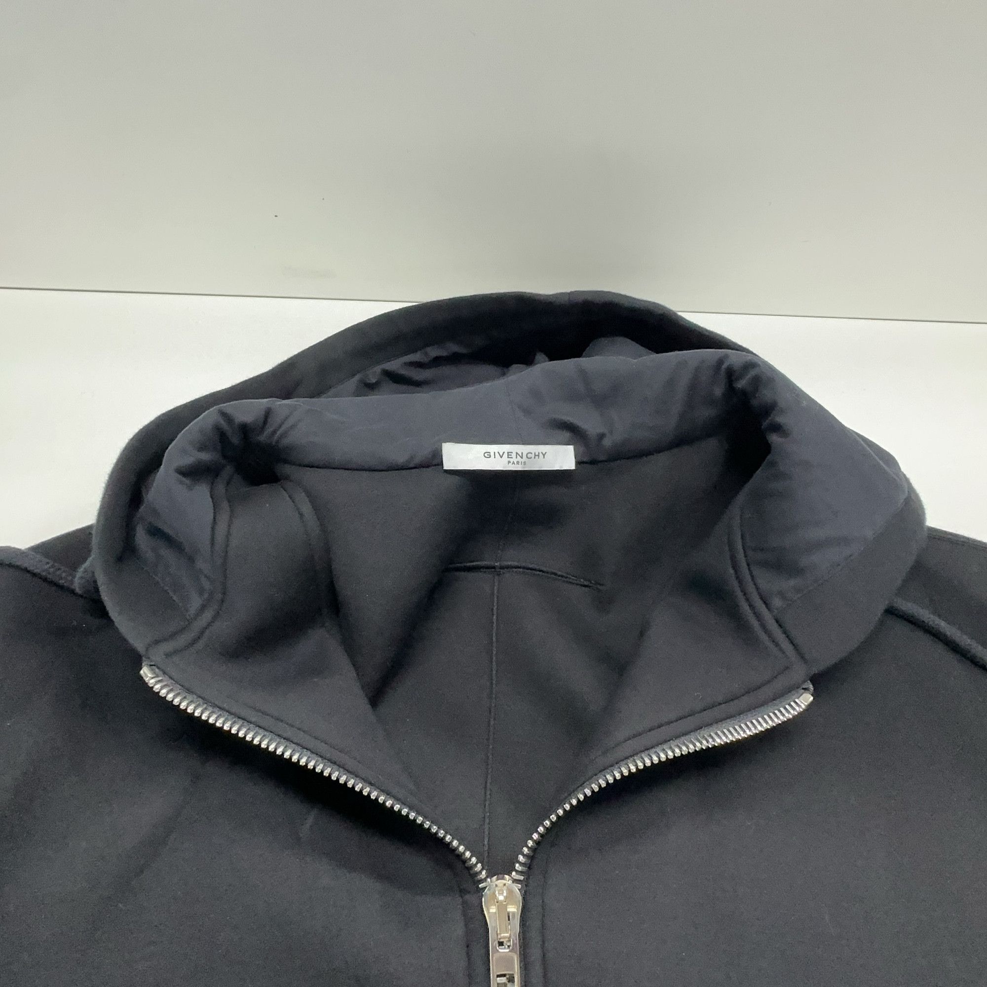 Givenchy Givenchy Logo Print Zip Hoodie Size 34 Size XS / US 0-2 / IT 36-38 - 5 Thumbnail