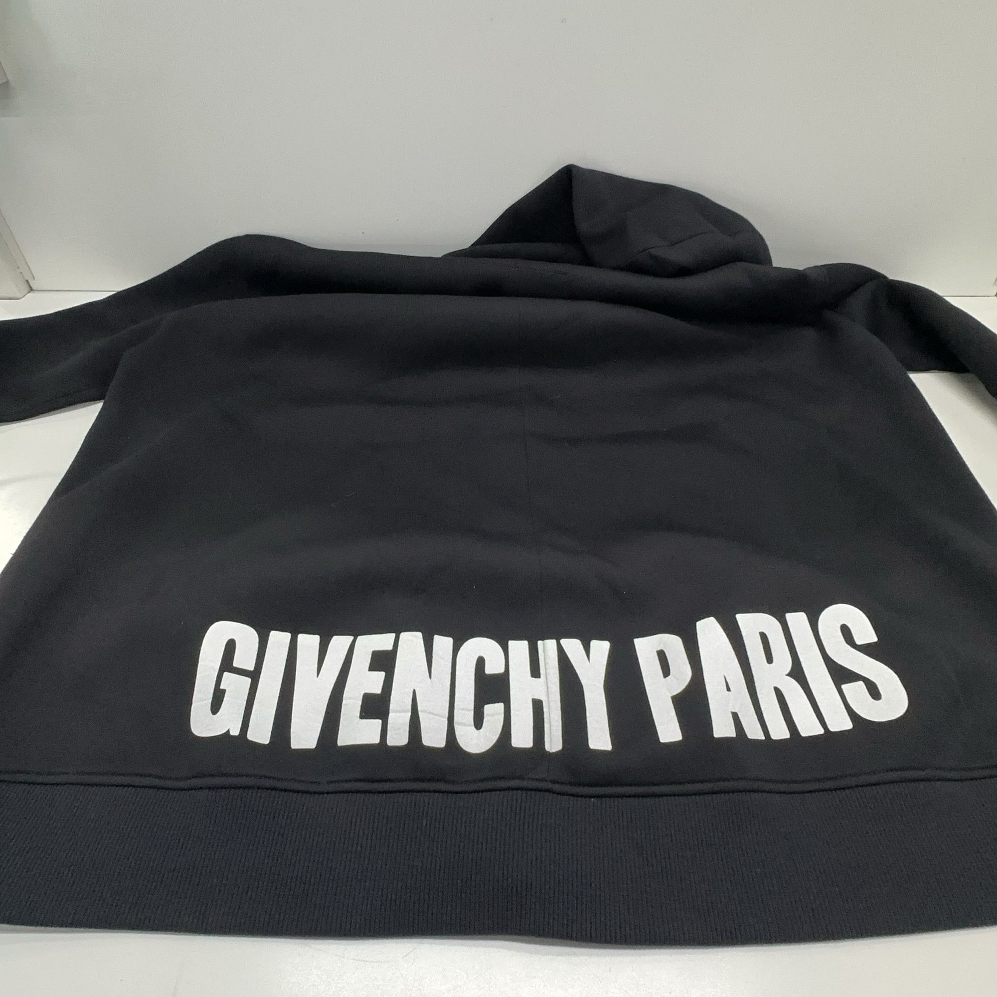 Givenchy Givenchy Logo Print Zip Hoodie Size 34 Size XS / US 0-2 / IT 36-38 - 13 Thumbnail