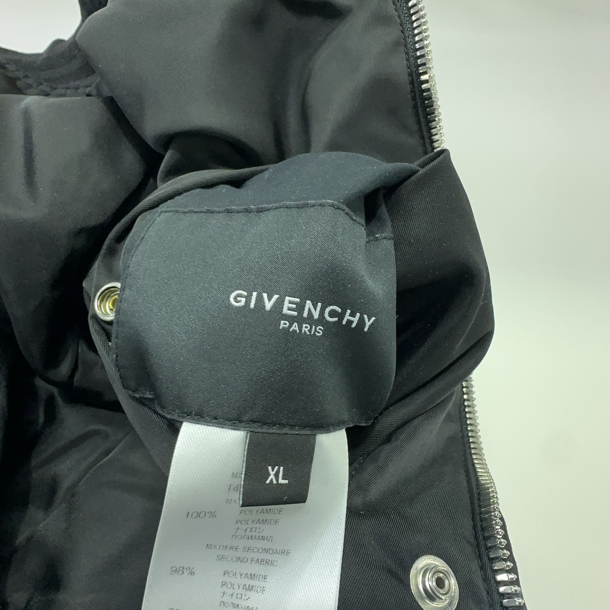 Givenchy Givenchy Abstract Print Bomber Jacket Size XL Size US XL / EU 56 / 4 - 5 Thumbnail