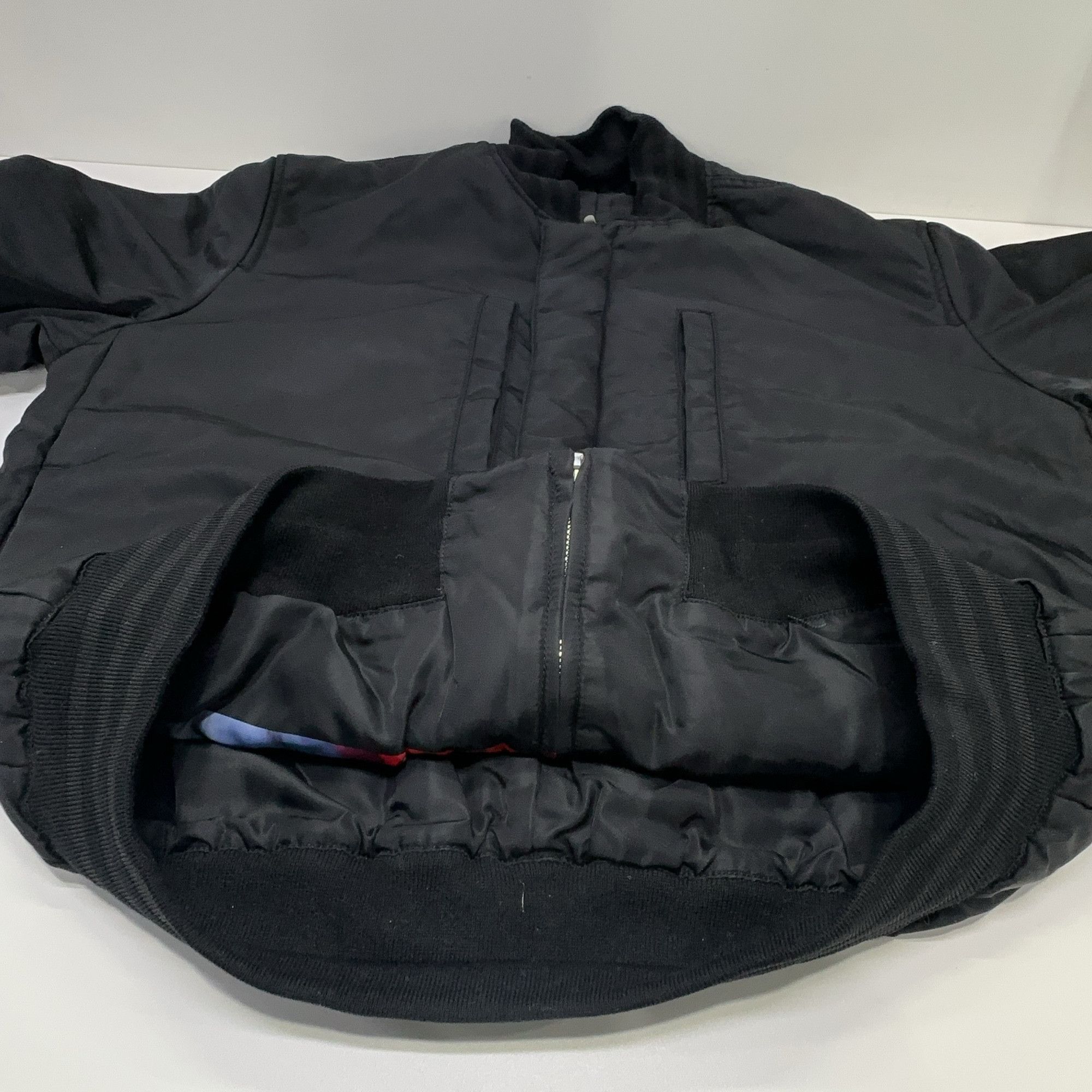 Givenchy Givenchy Abstract Print Bomber Jacket Size XL Size US XL / EU 56 / 4 - 17 Thumbnail