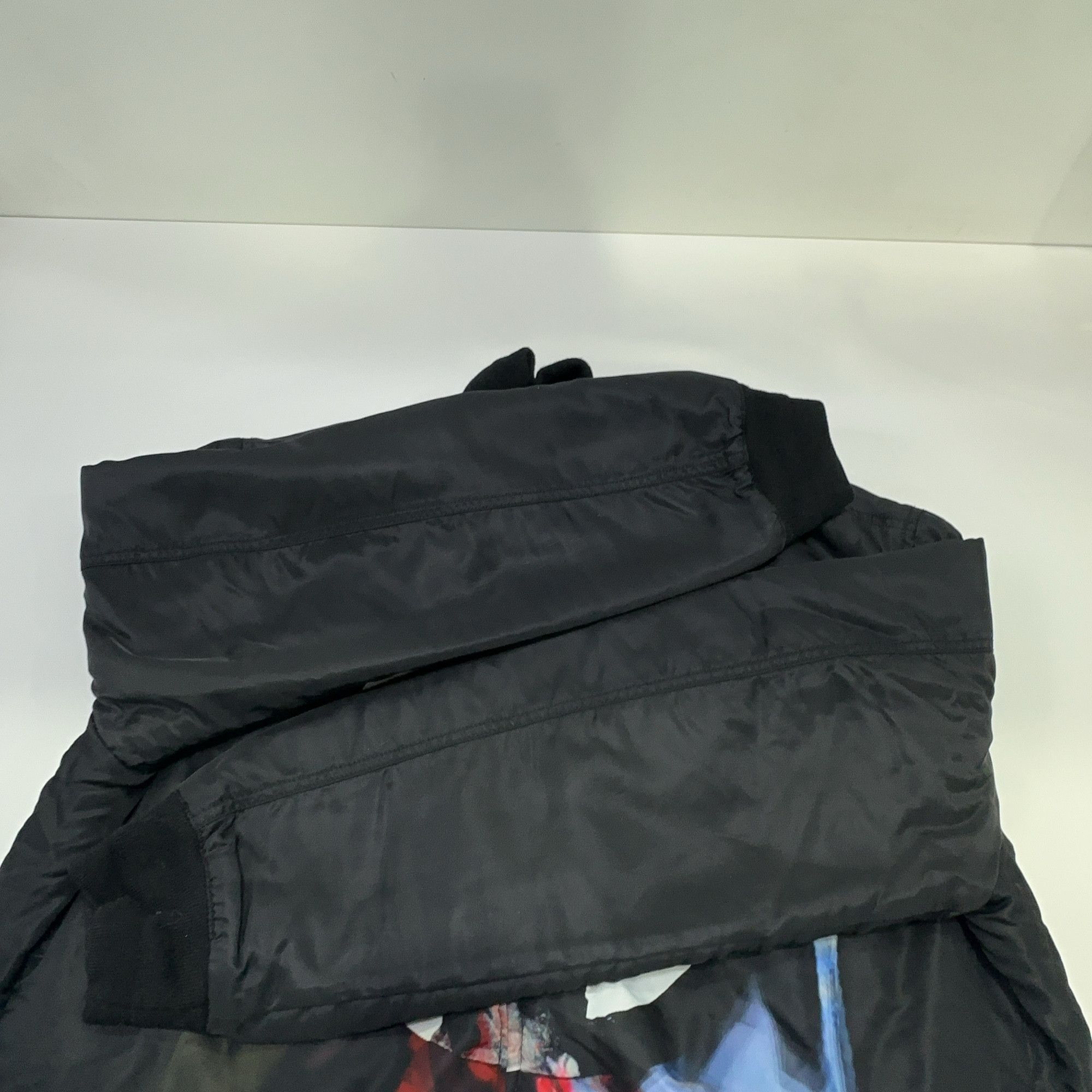 Givenchy Givenchy Abstract Print Bomber Jacket Size XL Size US XL / EU 56 / 4 - 10 Thumbnail