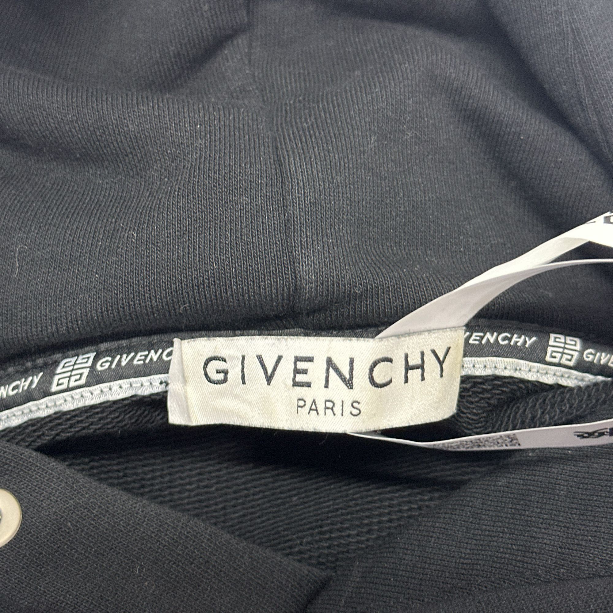 Givenchy Givenchy Logo Hoodie Black Size XL Size US XL / EU 56 / 4 - 3 Thumbnail