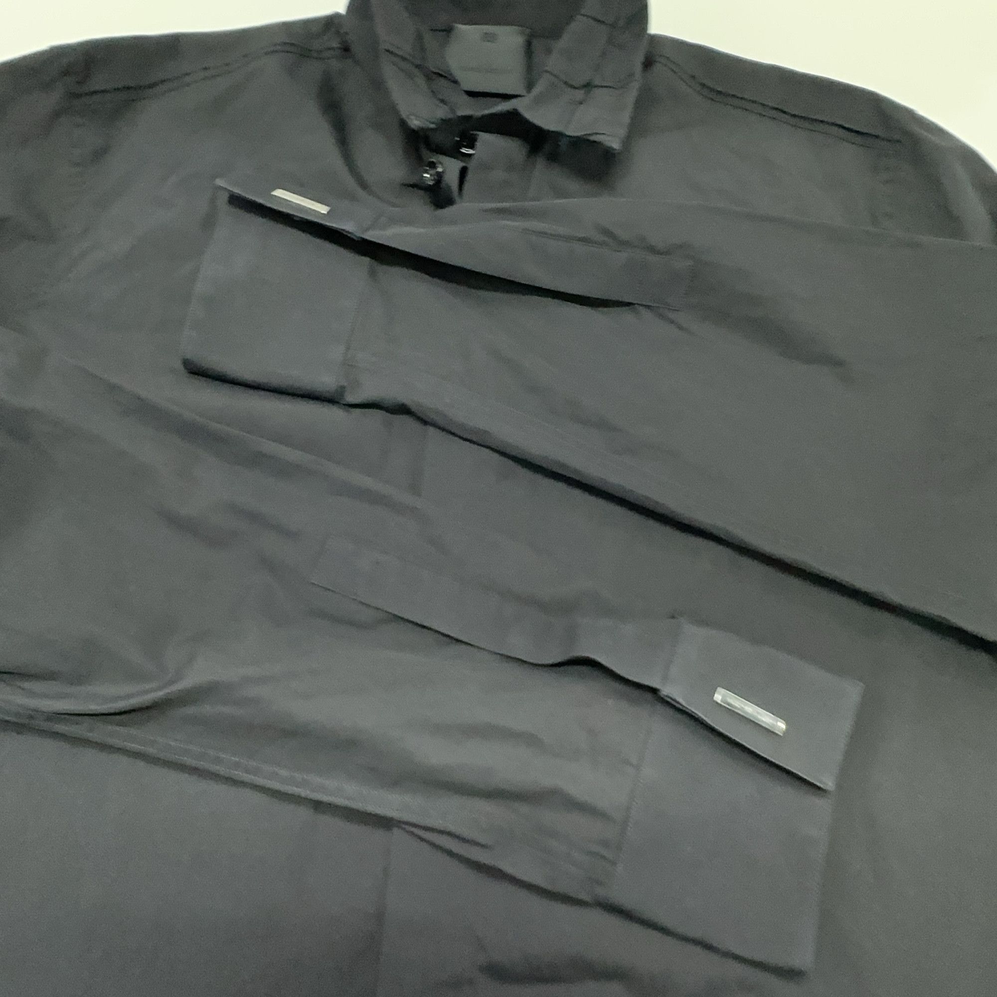 Givenchy Givenchy Black Button Up Shirt Size M Size US XXS / EU 40 - 10 Thumbnail
