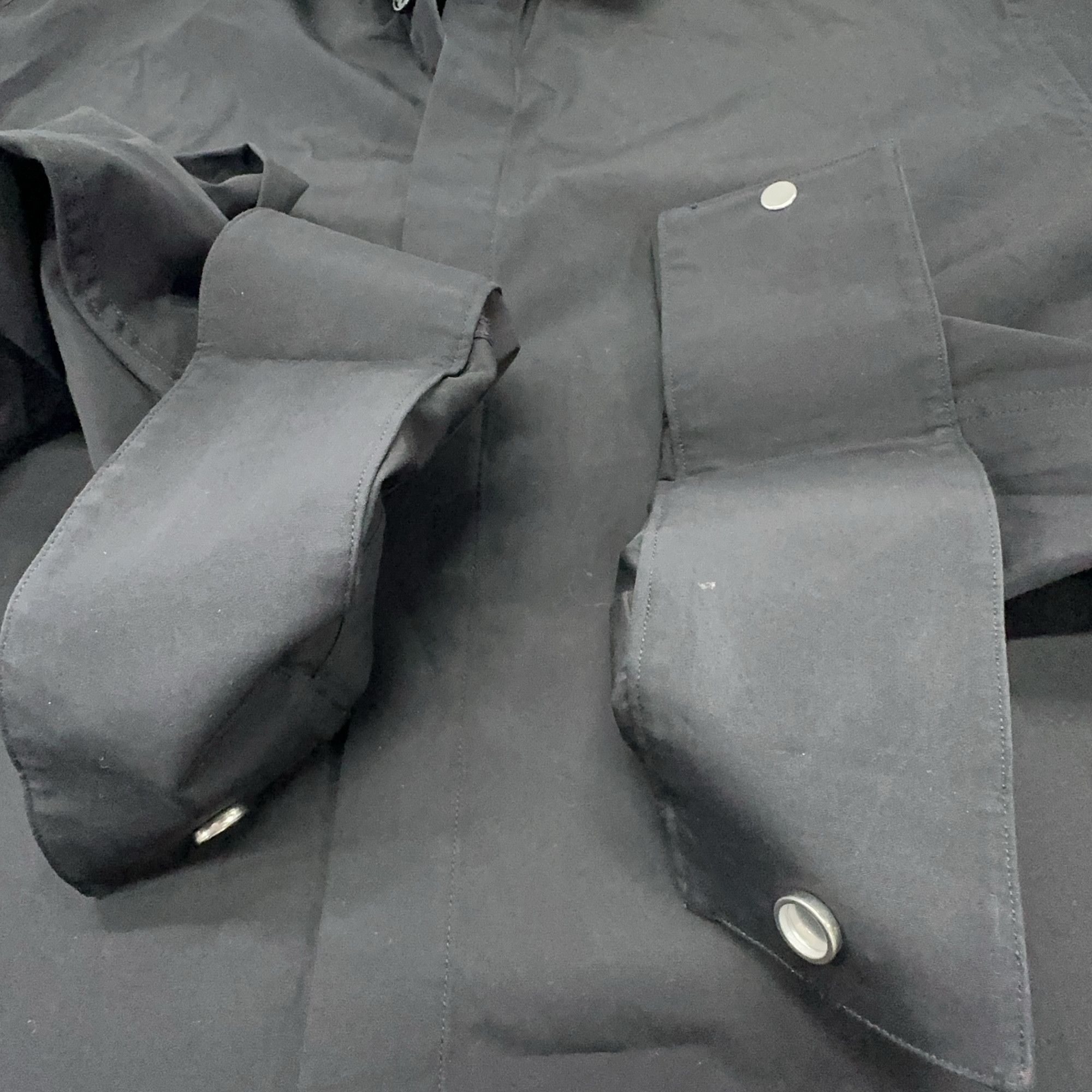 Givenchy Givenchy Black Button Up Shirt Size M Size US XXS / EU 40 - 9 Thumbnail