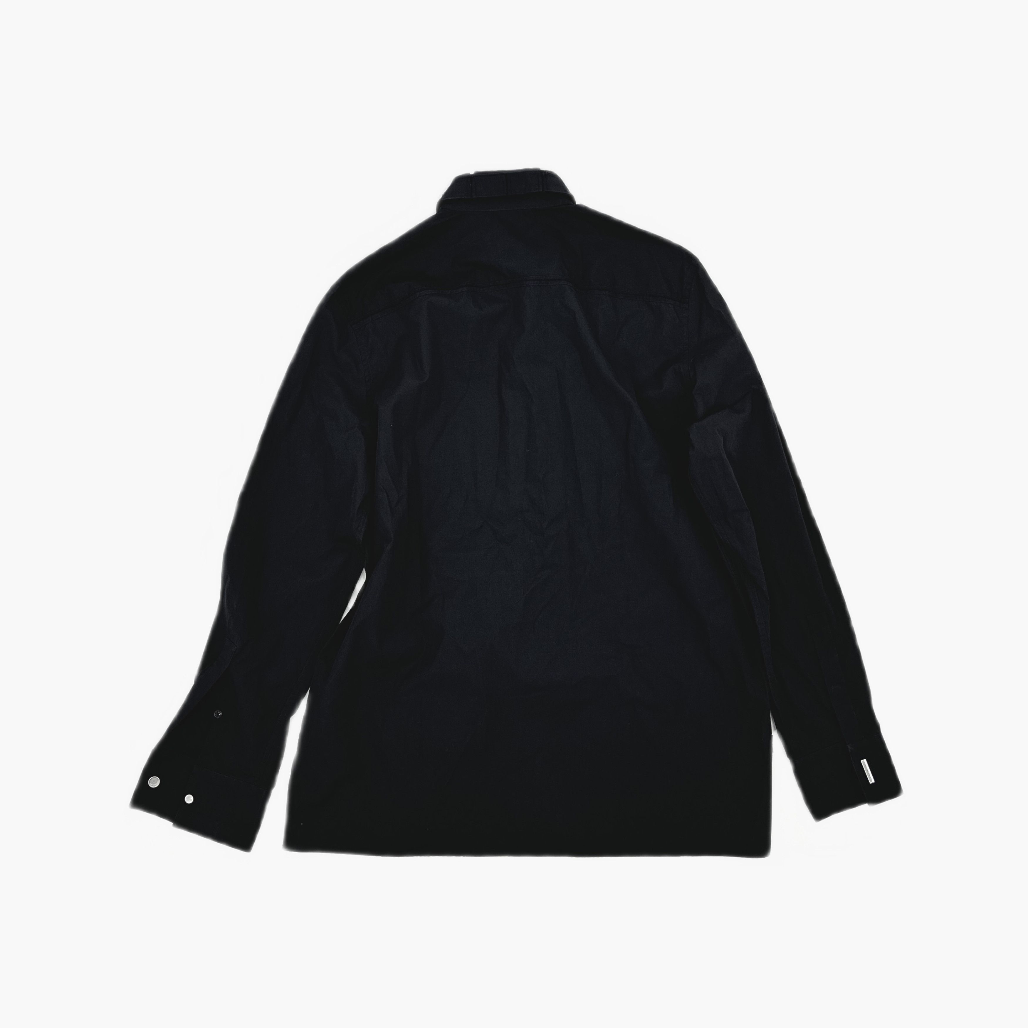 Givenchy Givenchy Black Button Up Shirt Size M Size US XXS / EU 40 - 2 Thumbnail