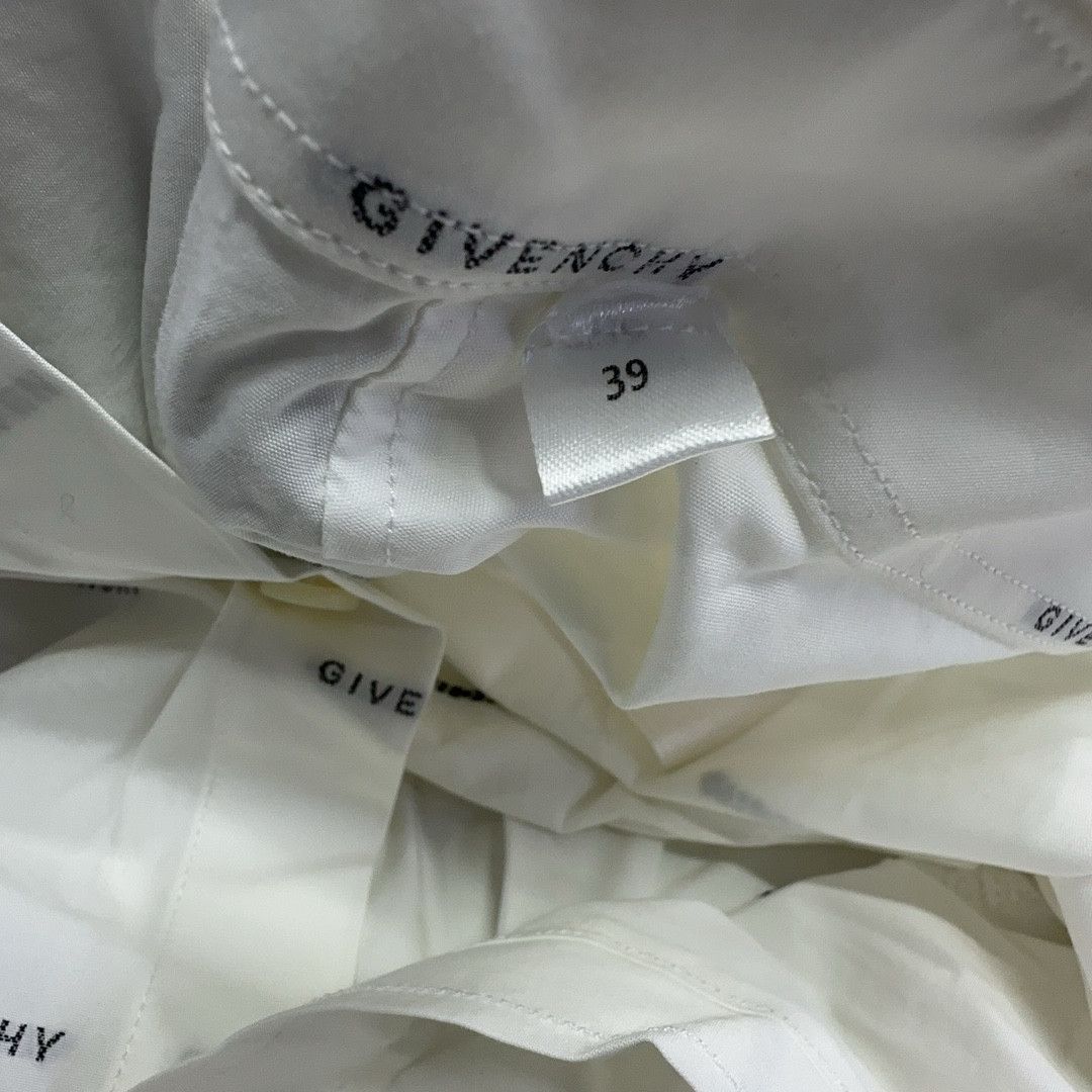 Givenchy Givenchy Logo Layered Button Up Shirt Size M Size US M / EU 48-50 / 2 - 5 Thumbnail