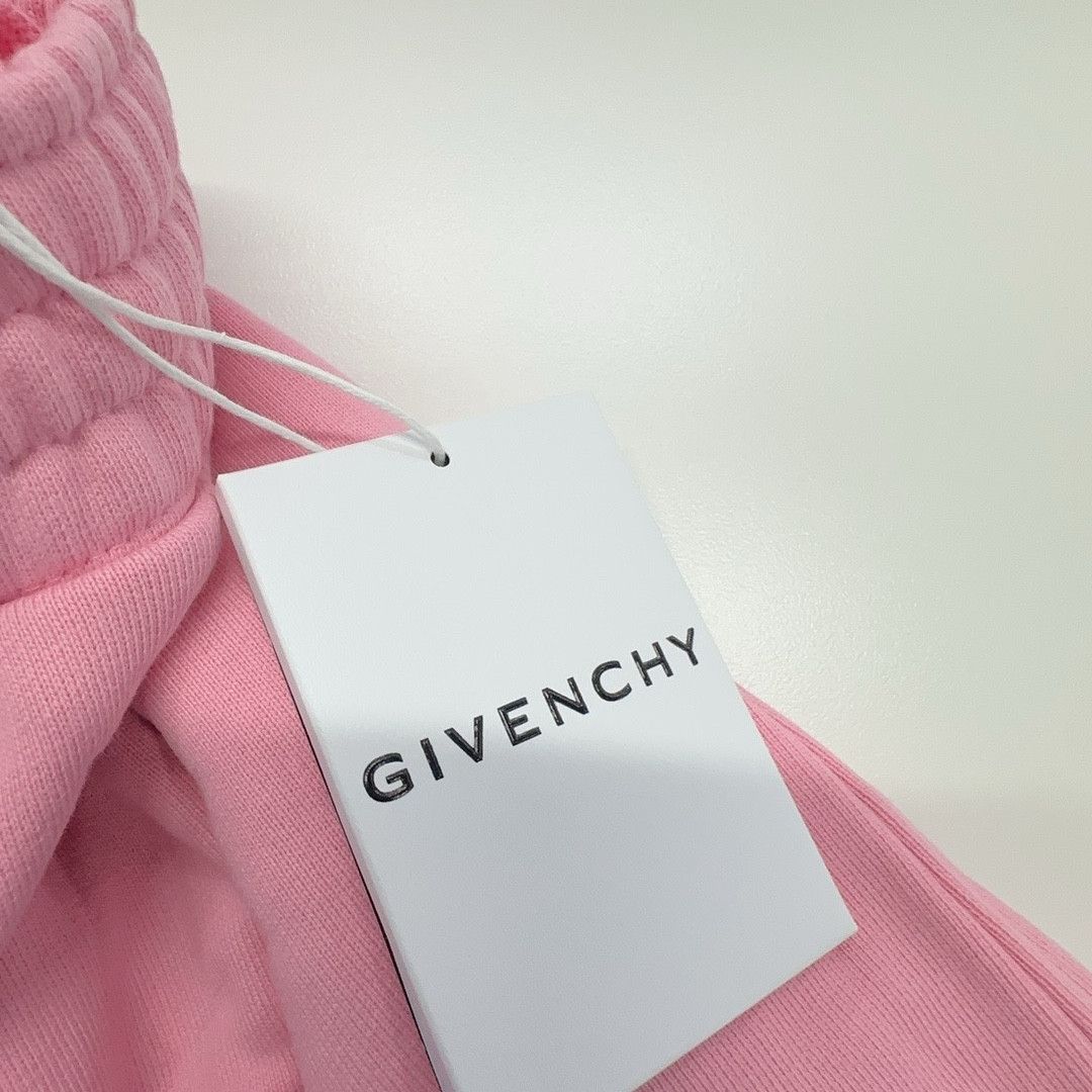 Givenchy Givenchy Logo Cotton Shorts Size M Size US 32 / EU 48 - 6 Thumbnail