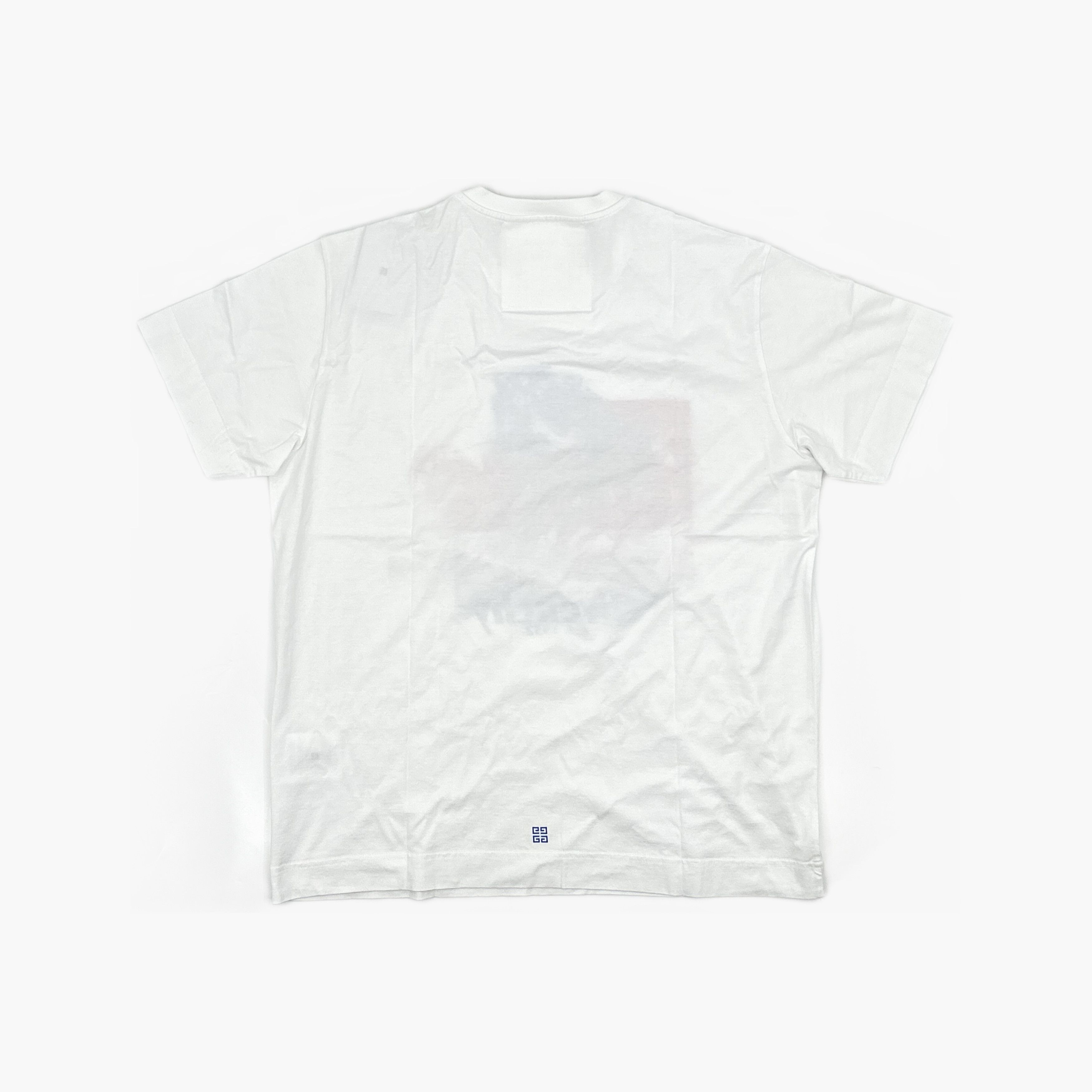 Givenchy Givenchy Horse Print T-Shirt Size L Size US L / EU 52-54 / 3 - 2 Thumbnail